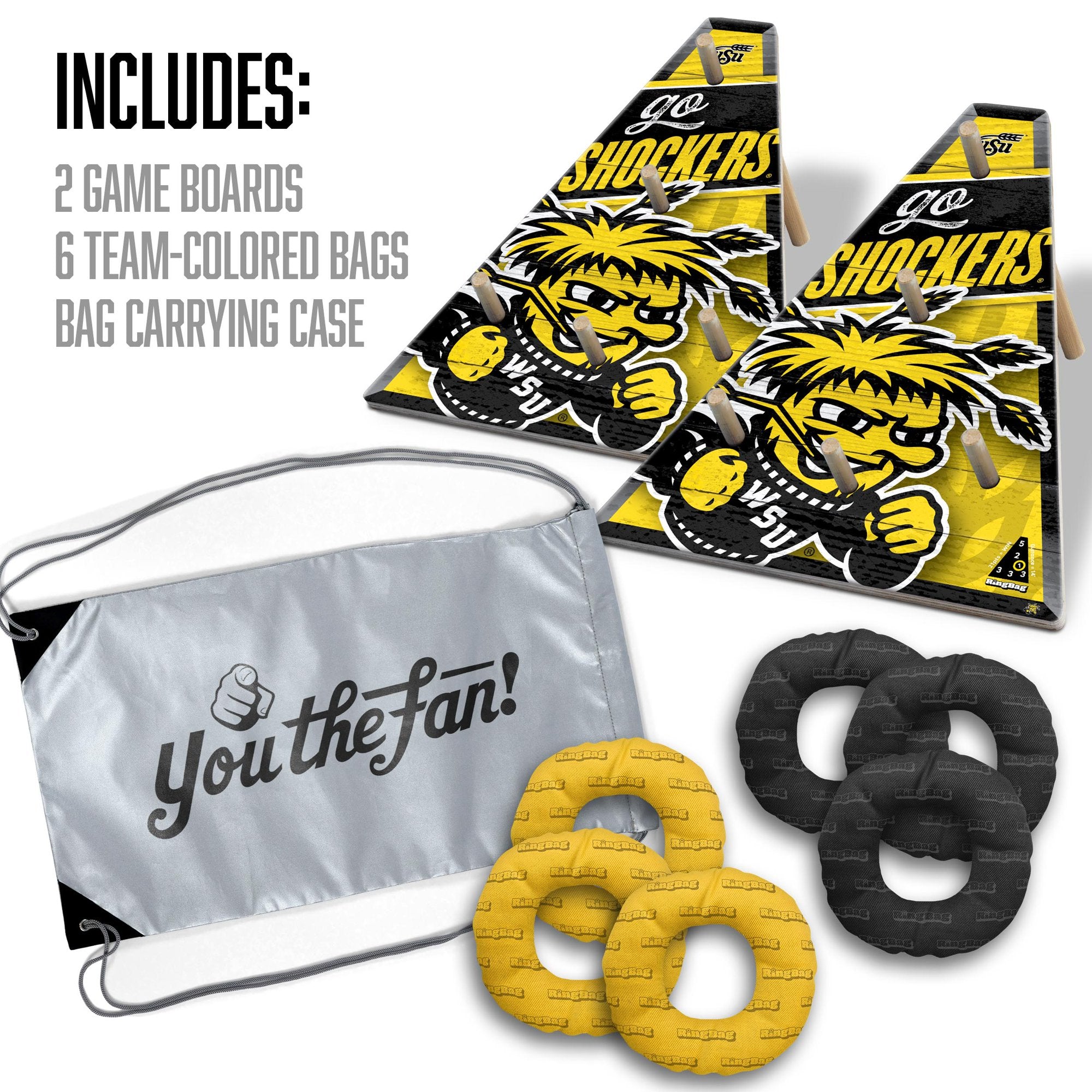 NCAA Wichita State Shockers RingBag