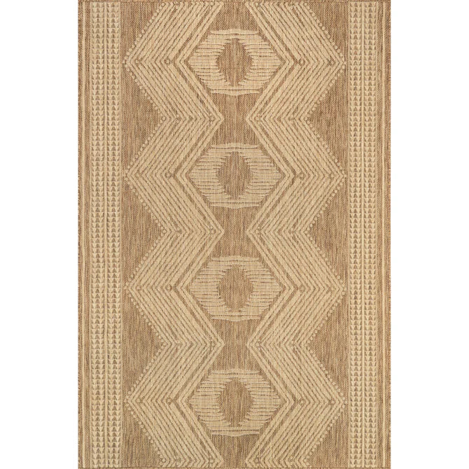 Ranya Tribal Indoor/Outdoor Area Rug 9'6"x12'