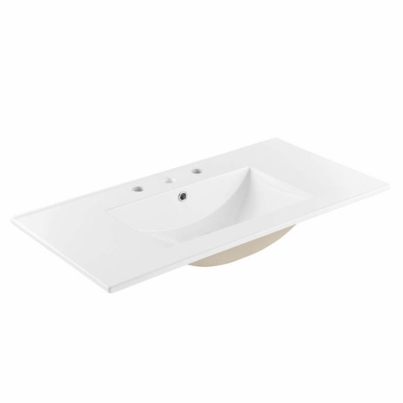 Cayman Bathroom Vanity Top/Sink, 36"