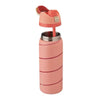 Special Edition Stainless Steel FreeSip - Candy Cane Lane Christmas Water Bottle
