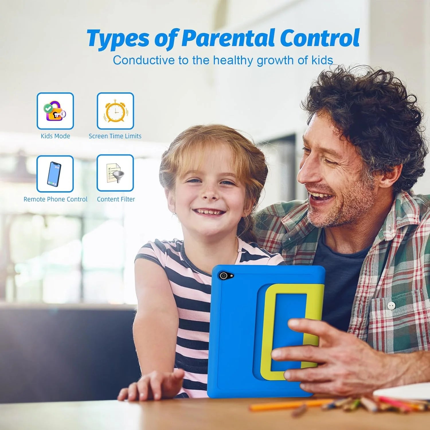 Kids Tablet Android 14 Tablet for Kids