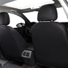 PU Leather Car Seat Covers 5 Seats 9Pcs Black Waterproof Four Seasons Universal Luxury Pad for Auto Truck Van SUV