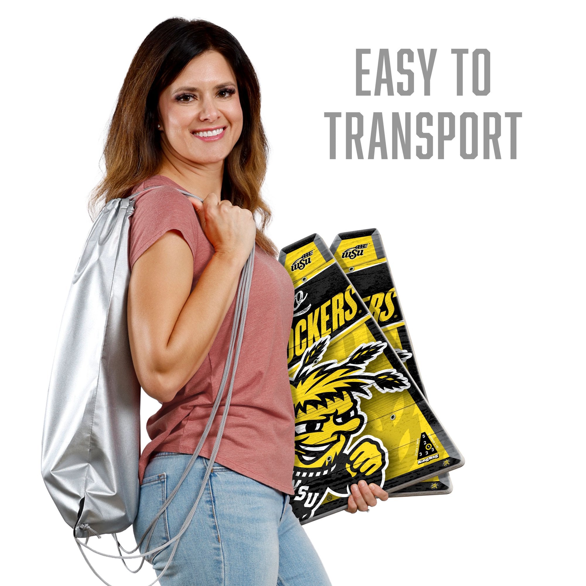 NCAA Wichita State Shockers RingBag