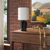 Ceramic Mini Table Lamp Black