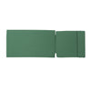 Soleil Outdoor Water Resistant Chaise Lounge Cushion, Jungle Green
