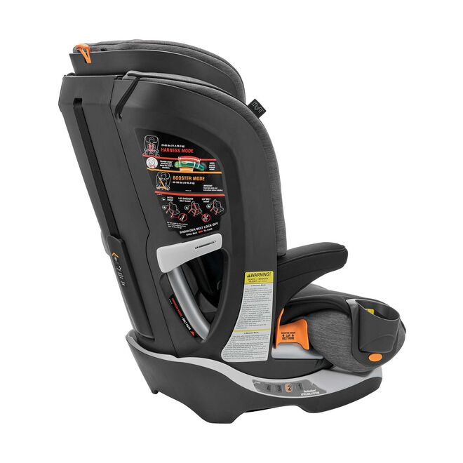 Clear Tex Harness + Booster Car Seat