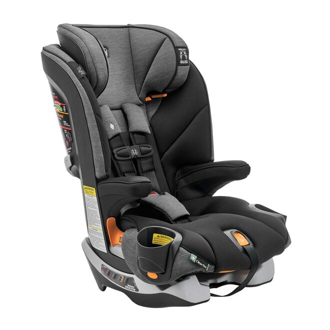 Clear Tex Harness + Booster Car Seat
