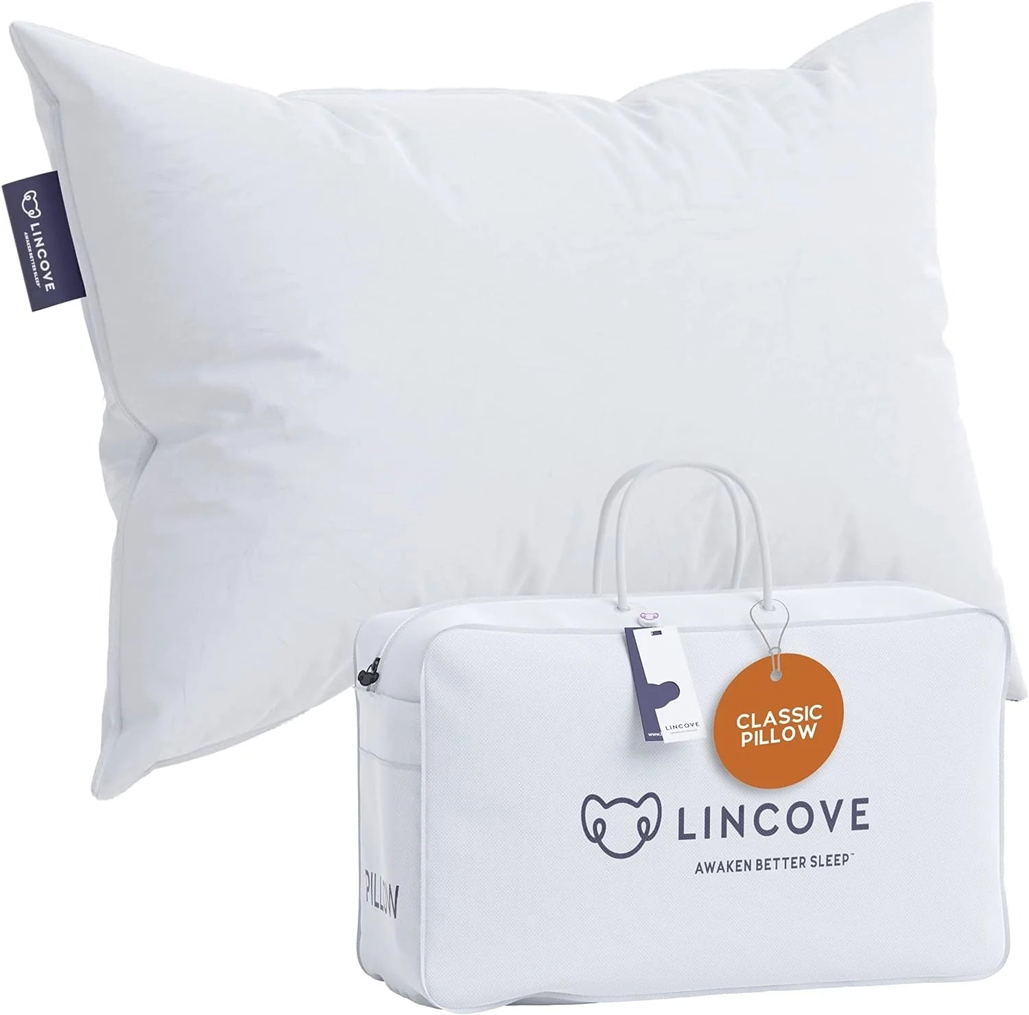 Classic Hotel Collection Pillow King