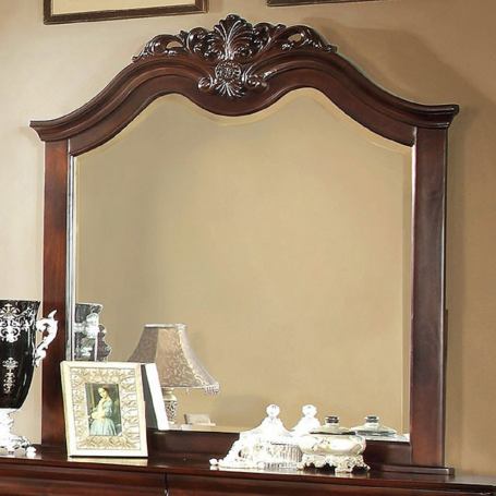 Mandura Mirror in Cherry