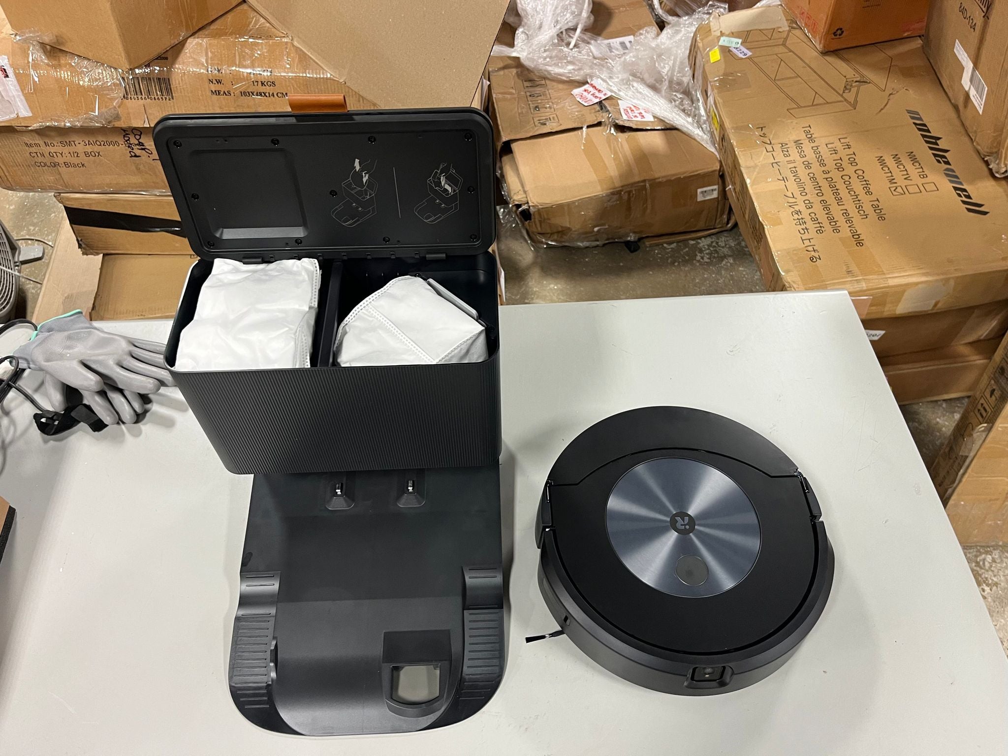 Roomba® j7+ (7550) Wi-Fi® Connected Self-Emptying Robot Vacuum