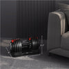 Adjustable Dumbbells Fast Adjust Dumbbell Weight Set