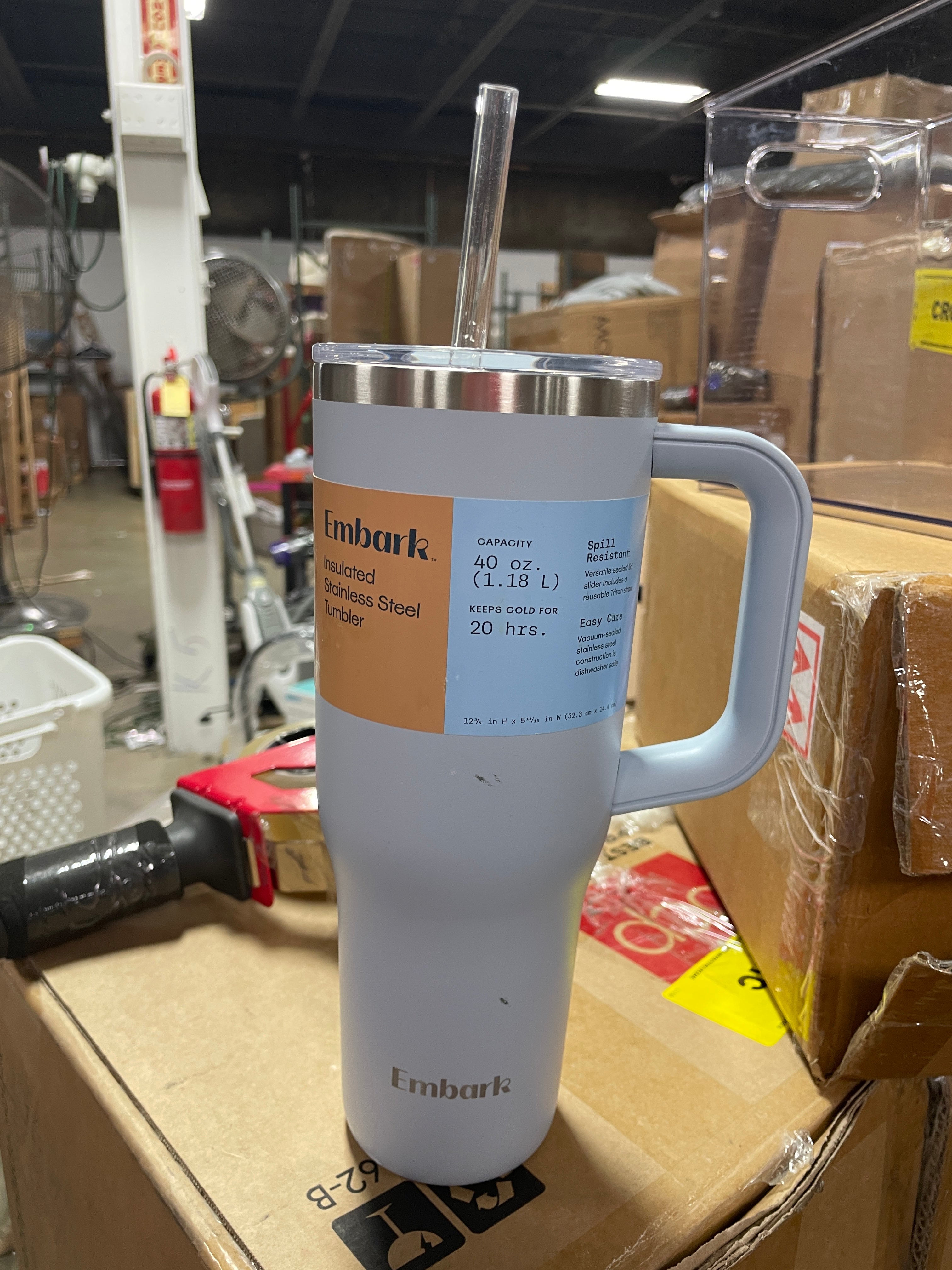 Stainless Steel Straw Tumbler, final cut