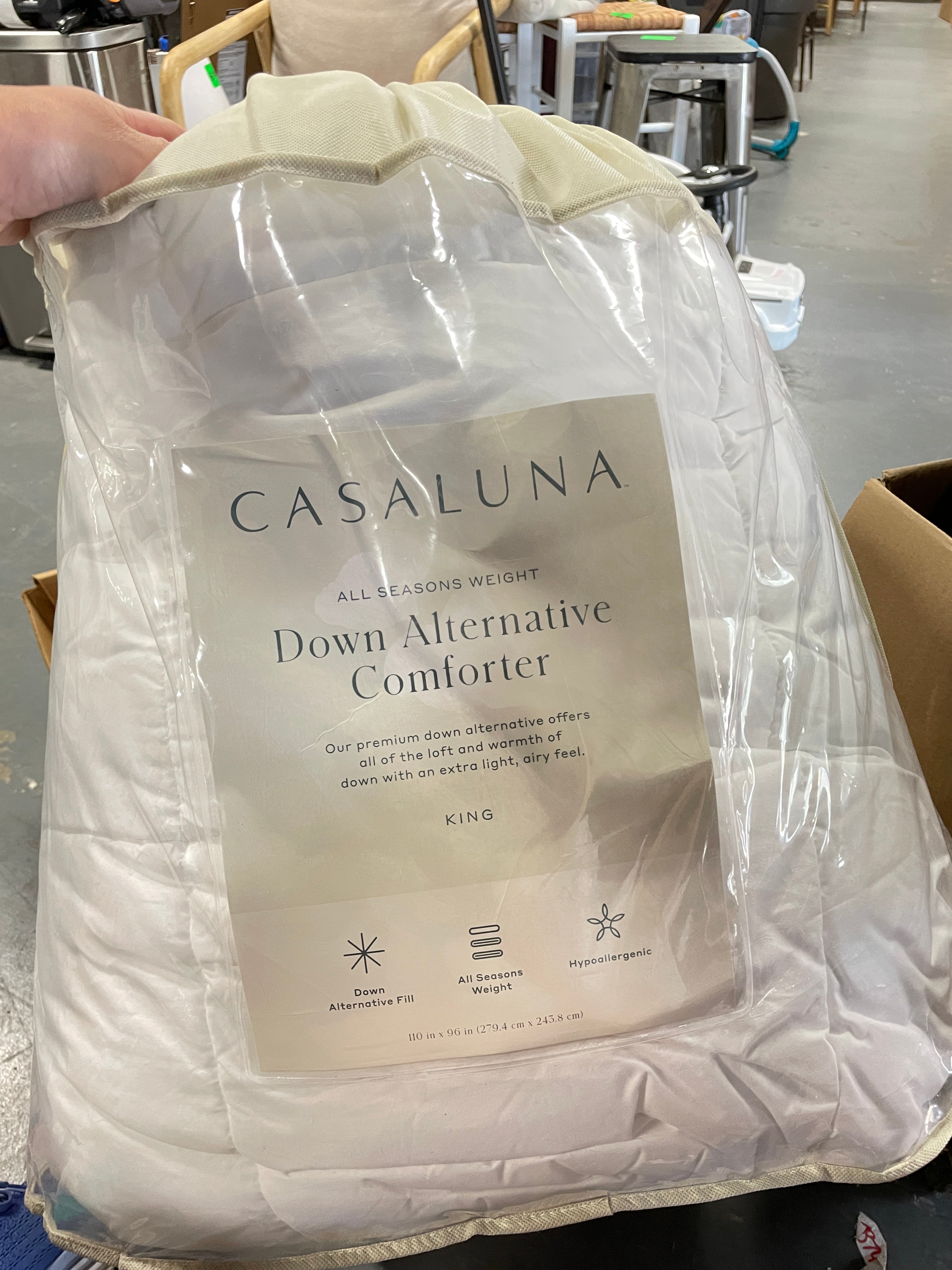 Premium Down Alternative Comforter - King