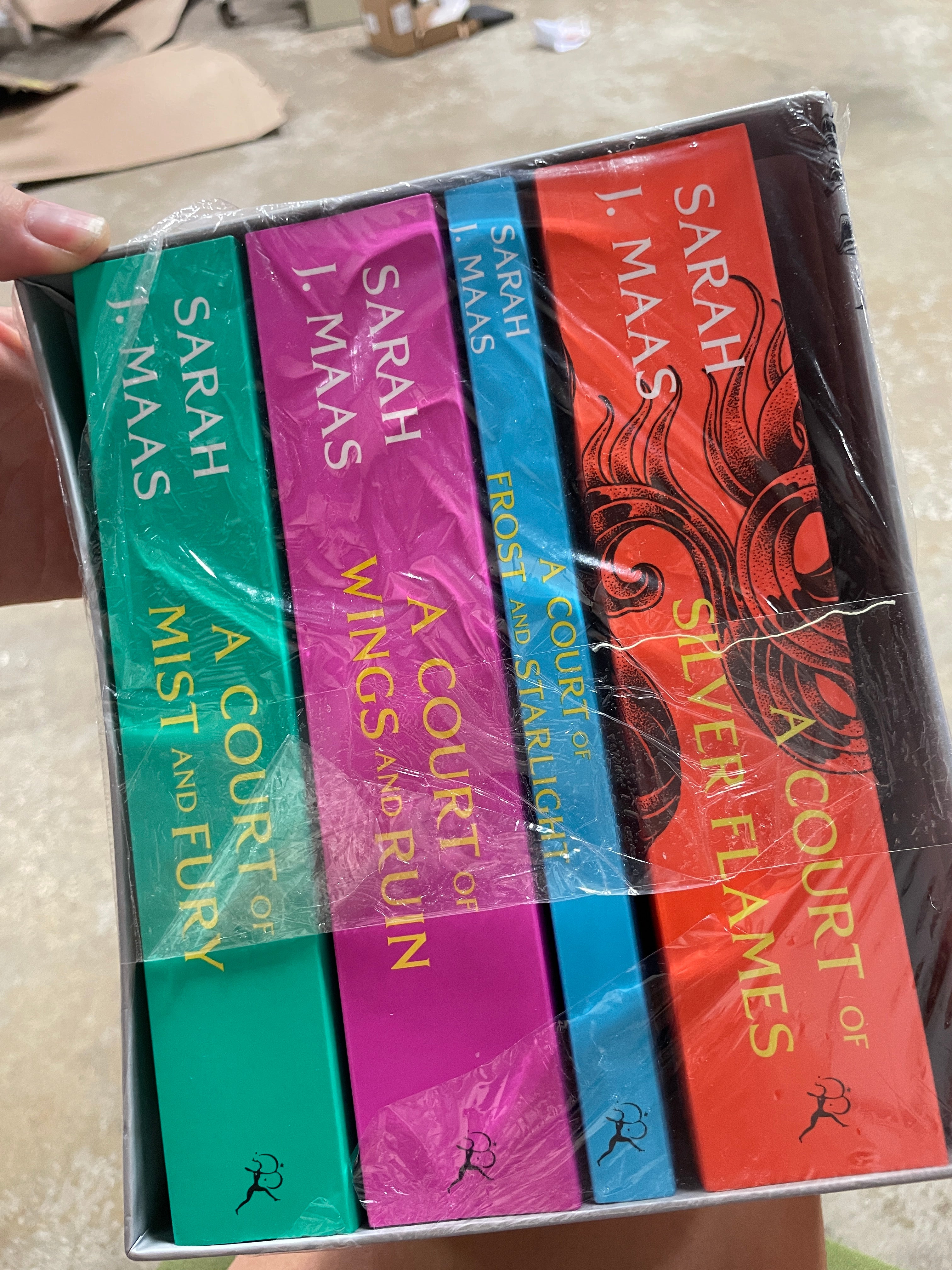 A Court of Thorns and Roses Paperback Box Set (4 Books) - by Sarah J Maas