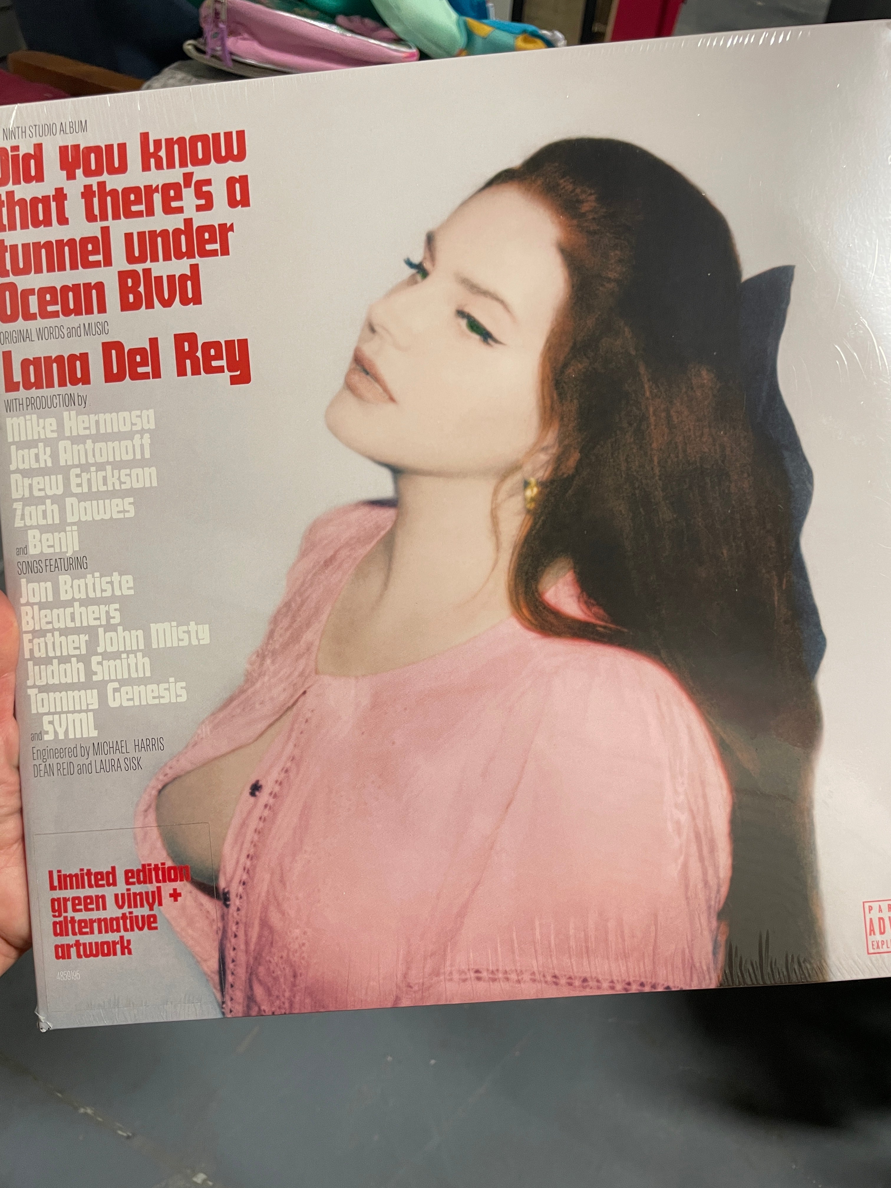 Lana Del Rey - “Did you know that there’s a tunnel under Ocean Blvd”