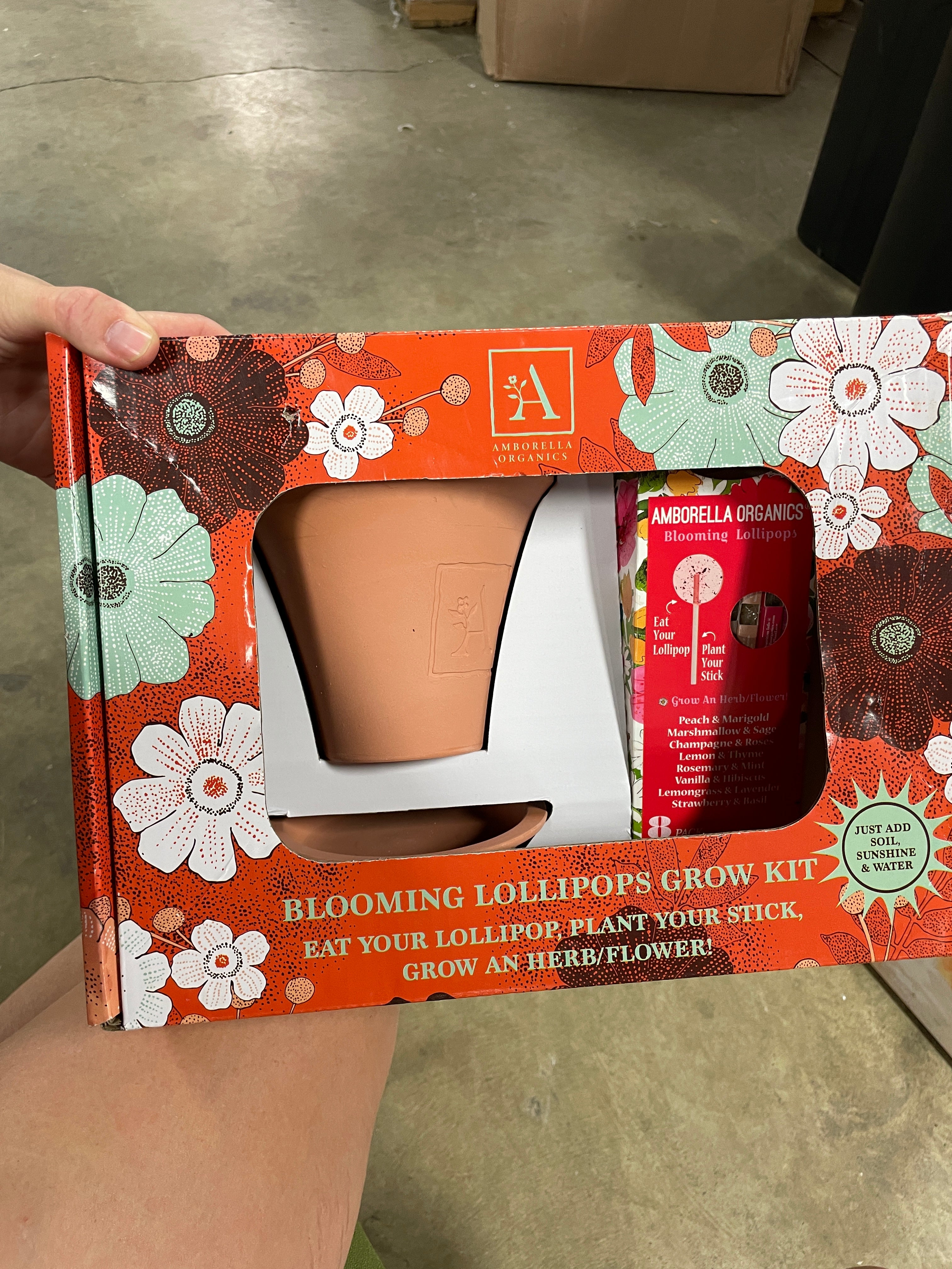 Blooming Lollipops Grow Kit