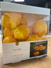 SET OF 3 Boxes Decorative Lemon Filler Yellow, final cut