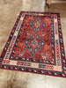 Stella Machine Washable Traditional Tribal Area Rug