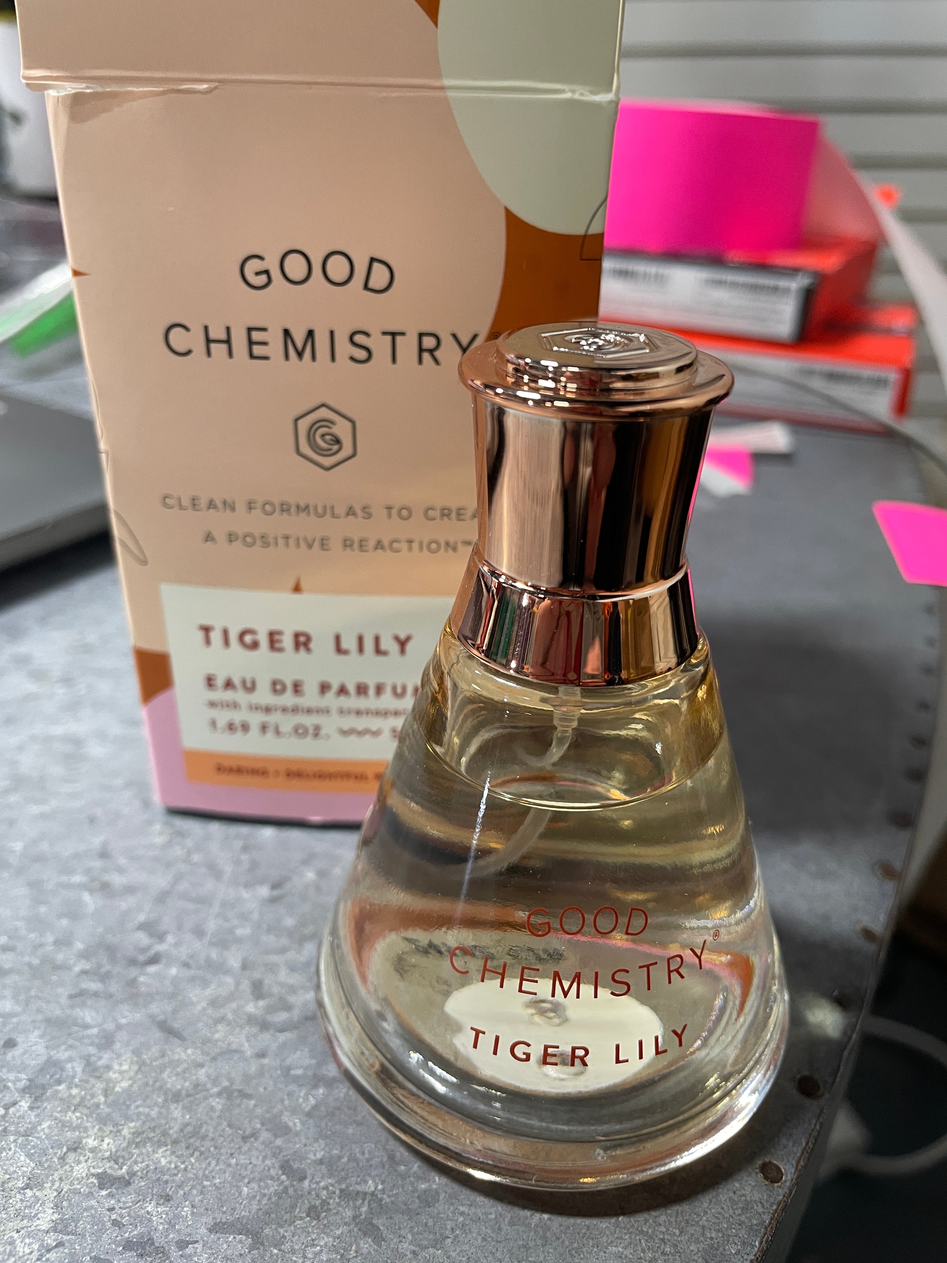 Eau De Parfum Perfume - Tiger Lily