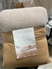 Textured Chambray Cotton Comforter & Sham Set - Full/Queen