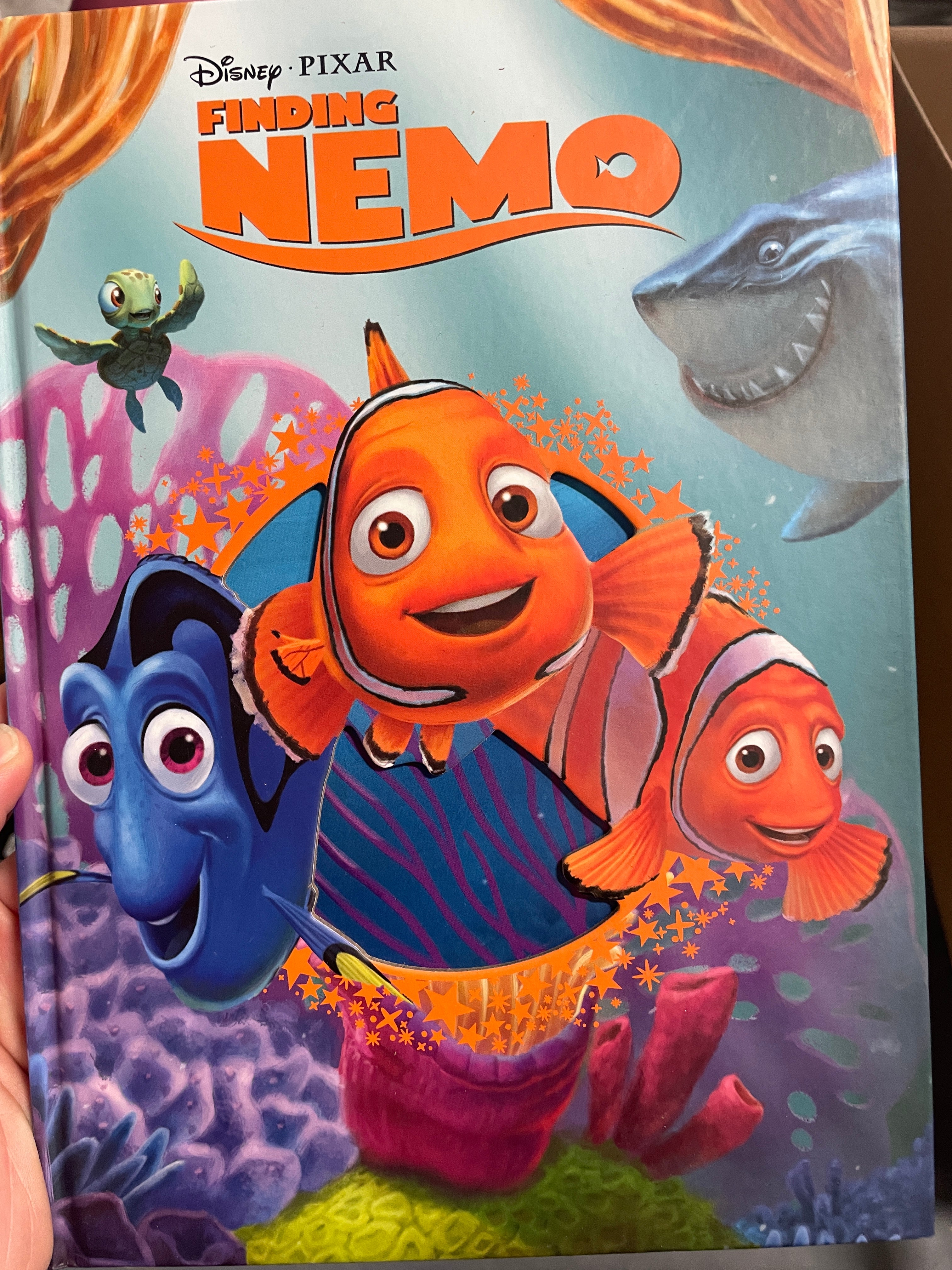 Classics - Finding Nemo, final cut