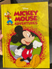 Mickey Mouse Adventures (Die-Cut Classics), final cut