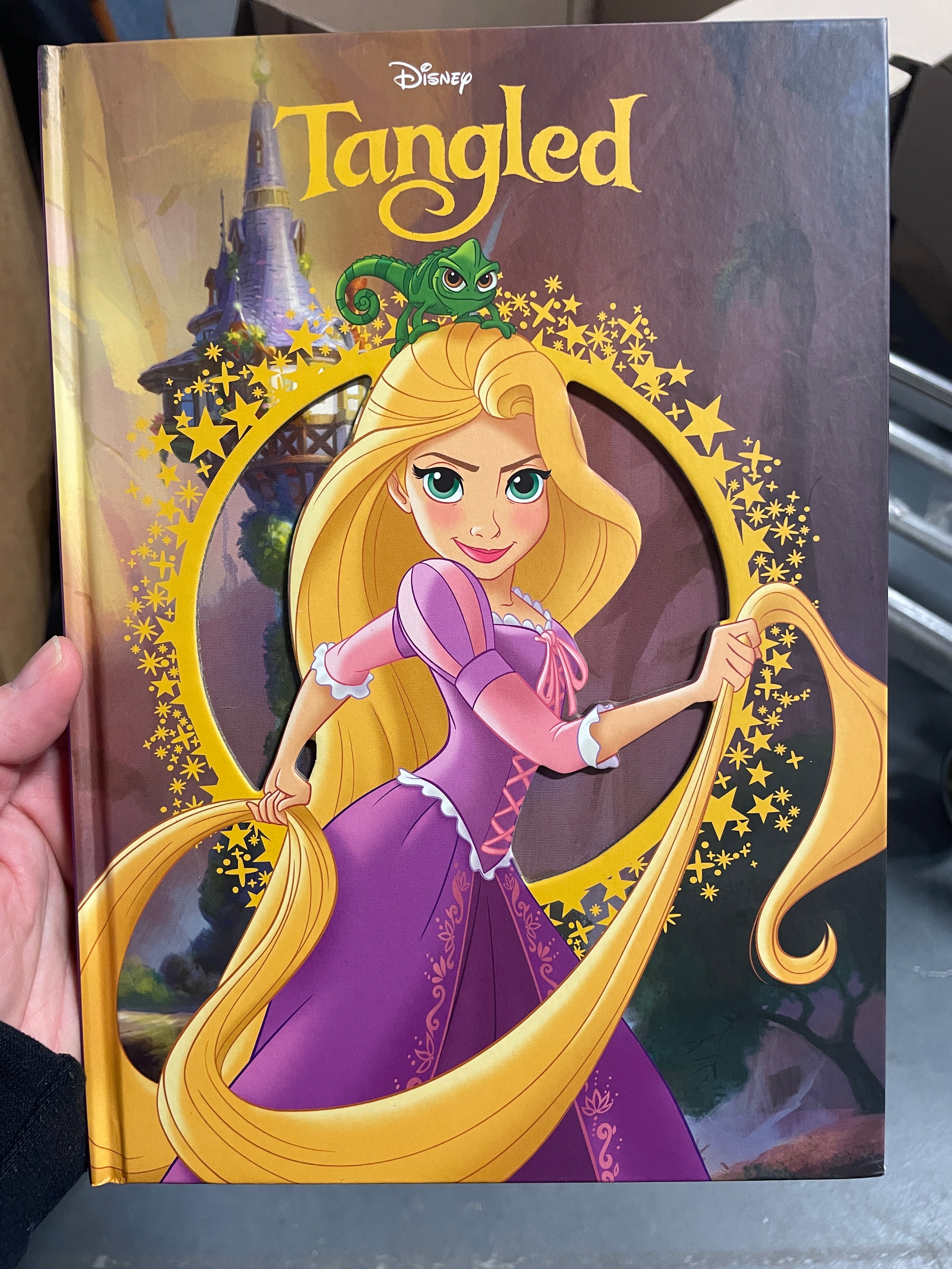 Tangled (Die-Cut Classics), final cut