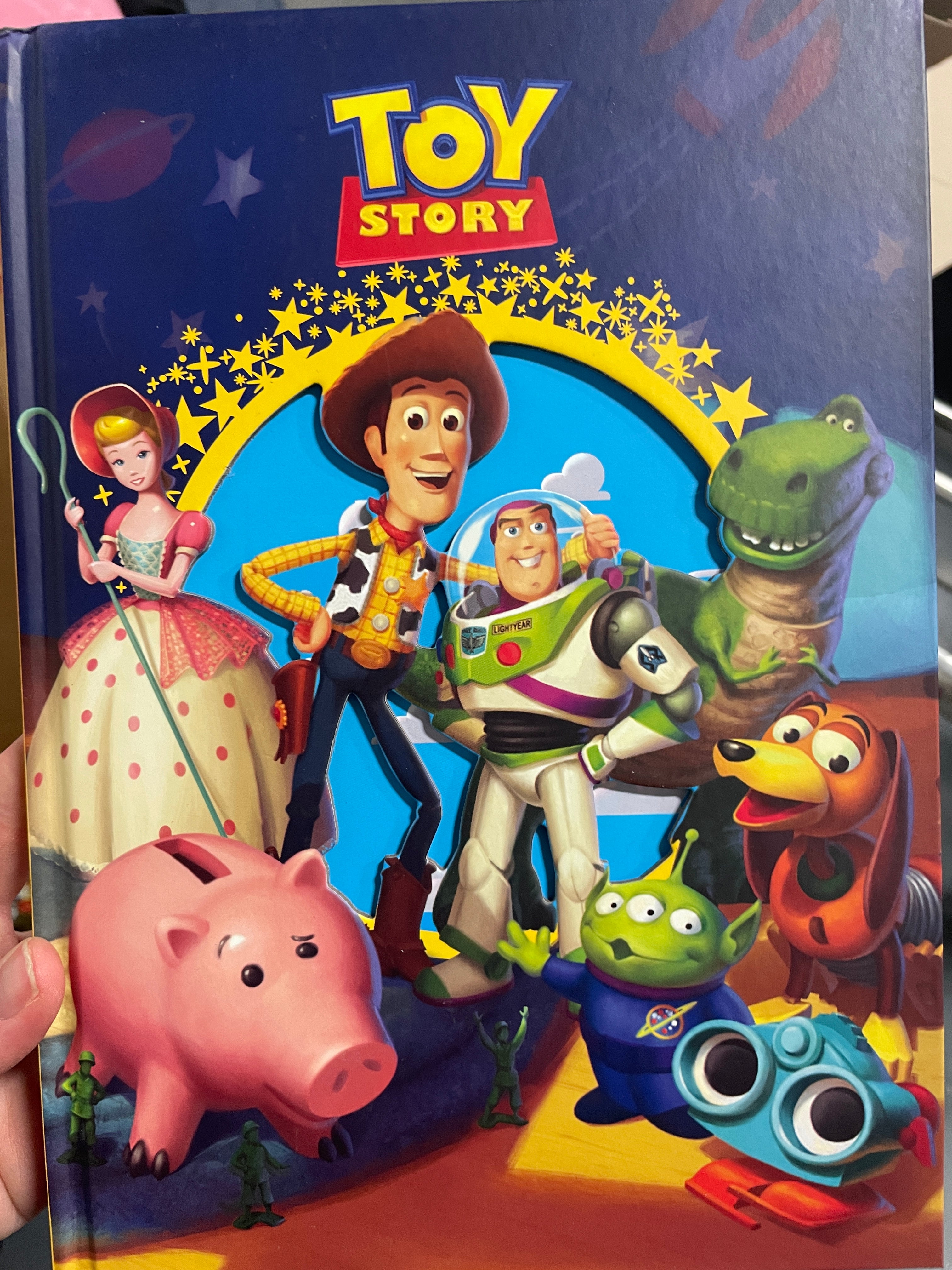 Pixar: Toy Story (Die-Cut Classics), final cut