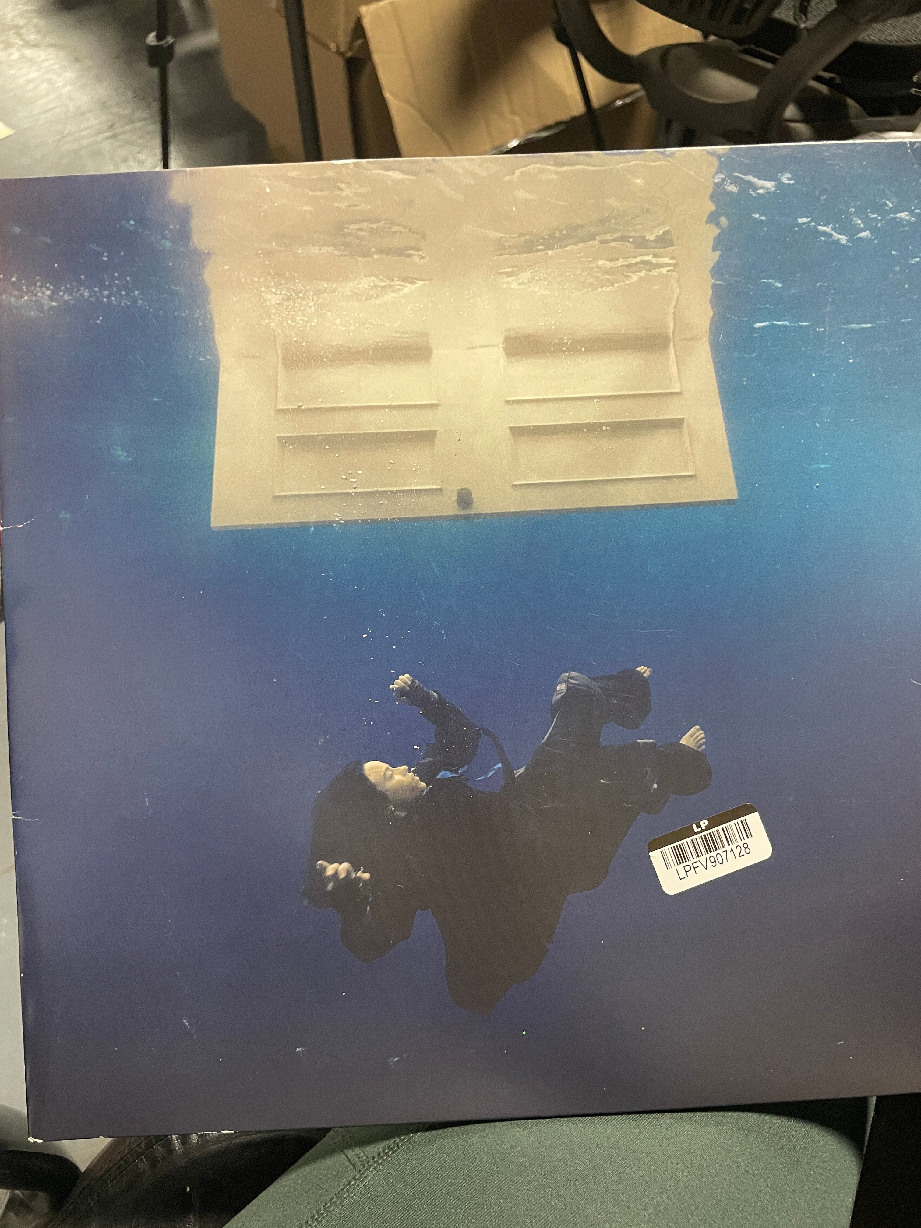 Billie Eilish - WHEN WE ALL FALL ASLEEP, WHERE DO WE GO? (Glow in the Dark Vinyl)