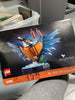 Icons Kingfisher Bird Building Set for Build and Display