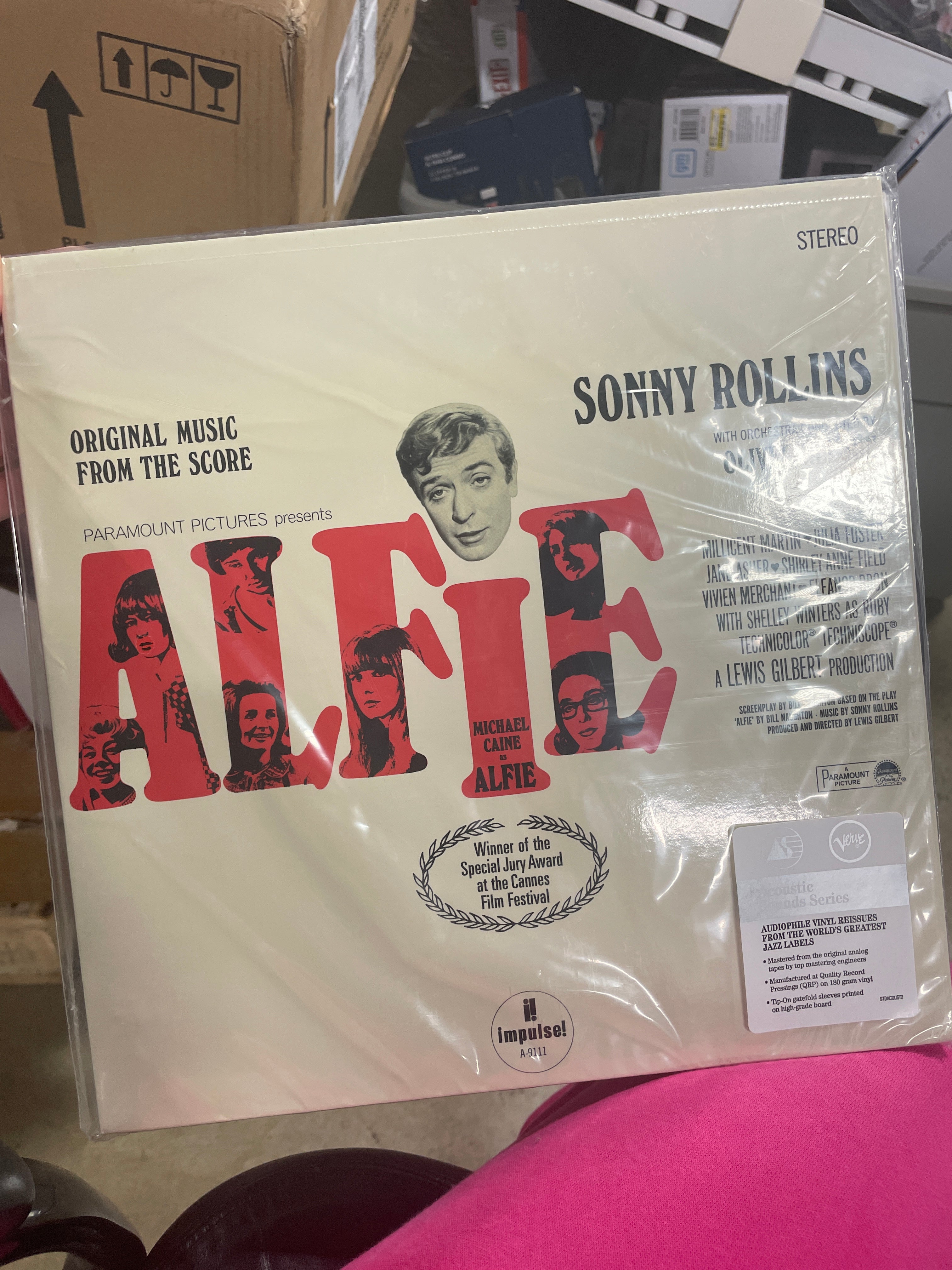 Alfie Original Soundtrack Limited
