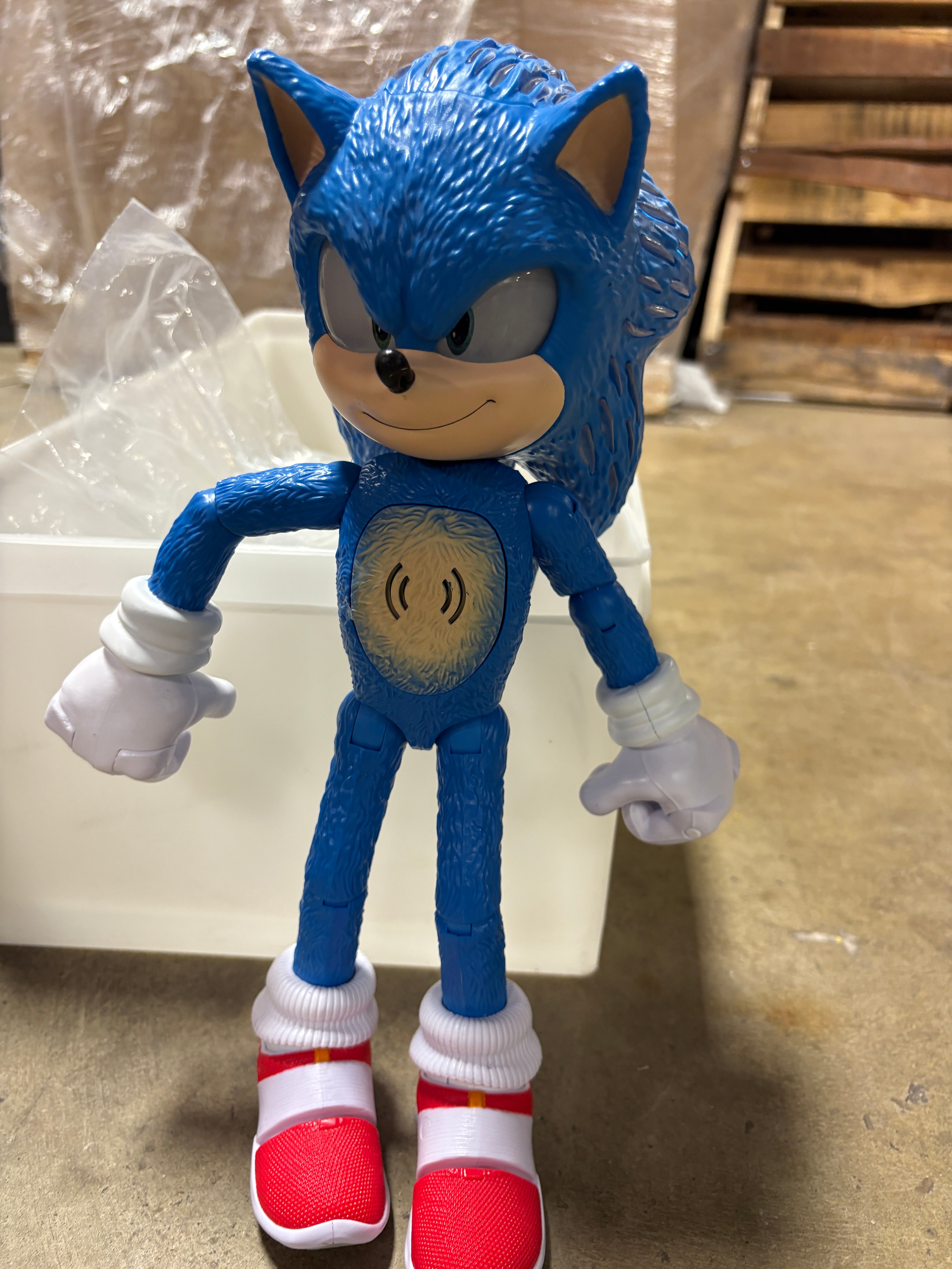 Ultimate Talking Sonic Figure