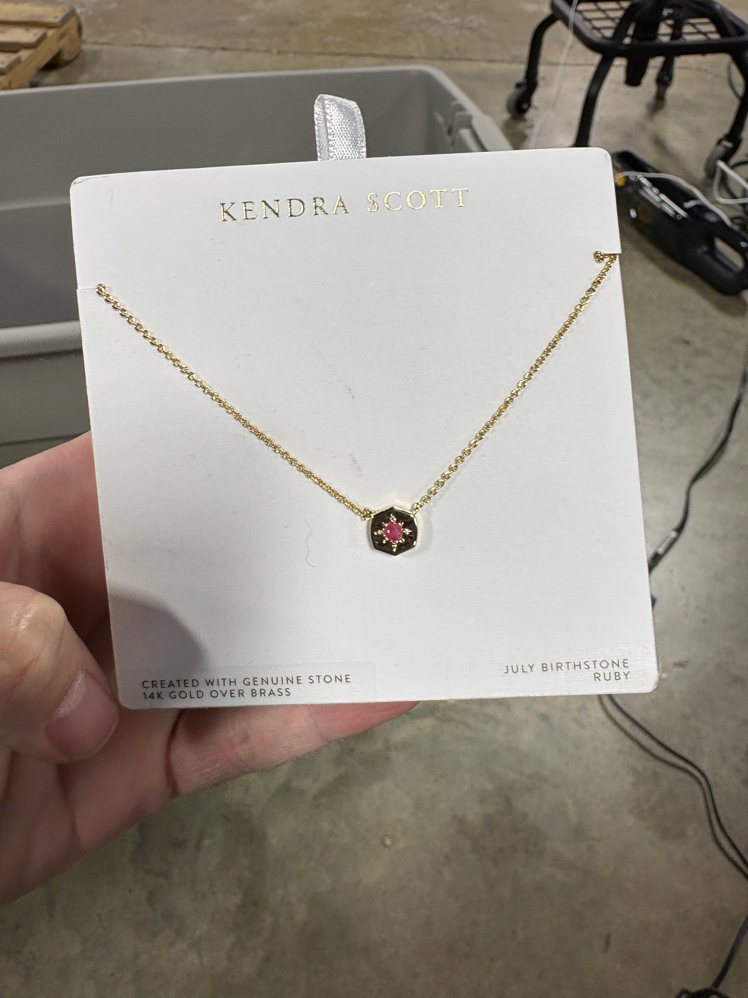 Jensen Birthstone Pendant Necklace