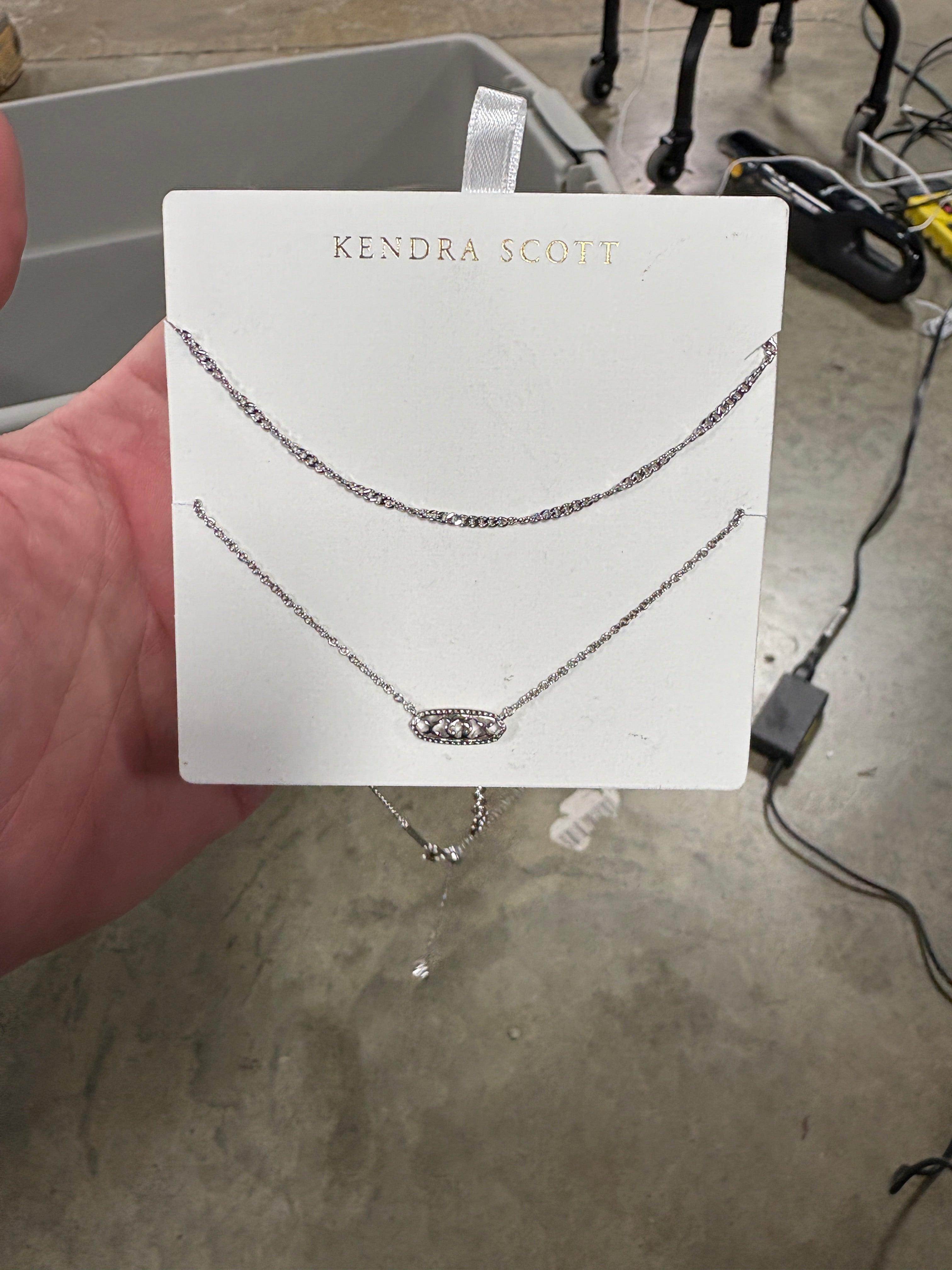 Emma Pendant Necklace Gift Set 2pc