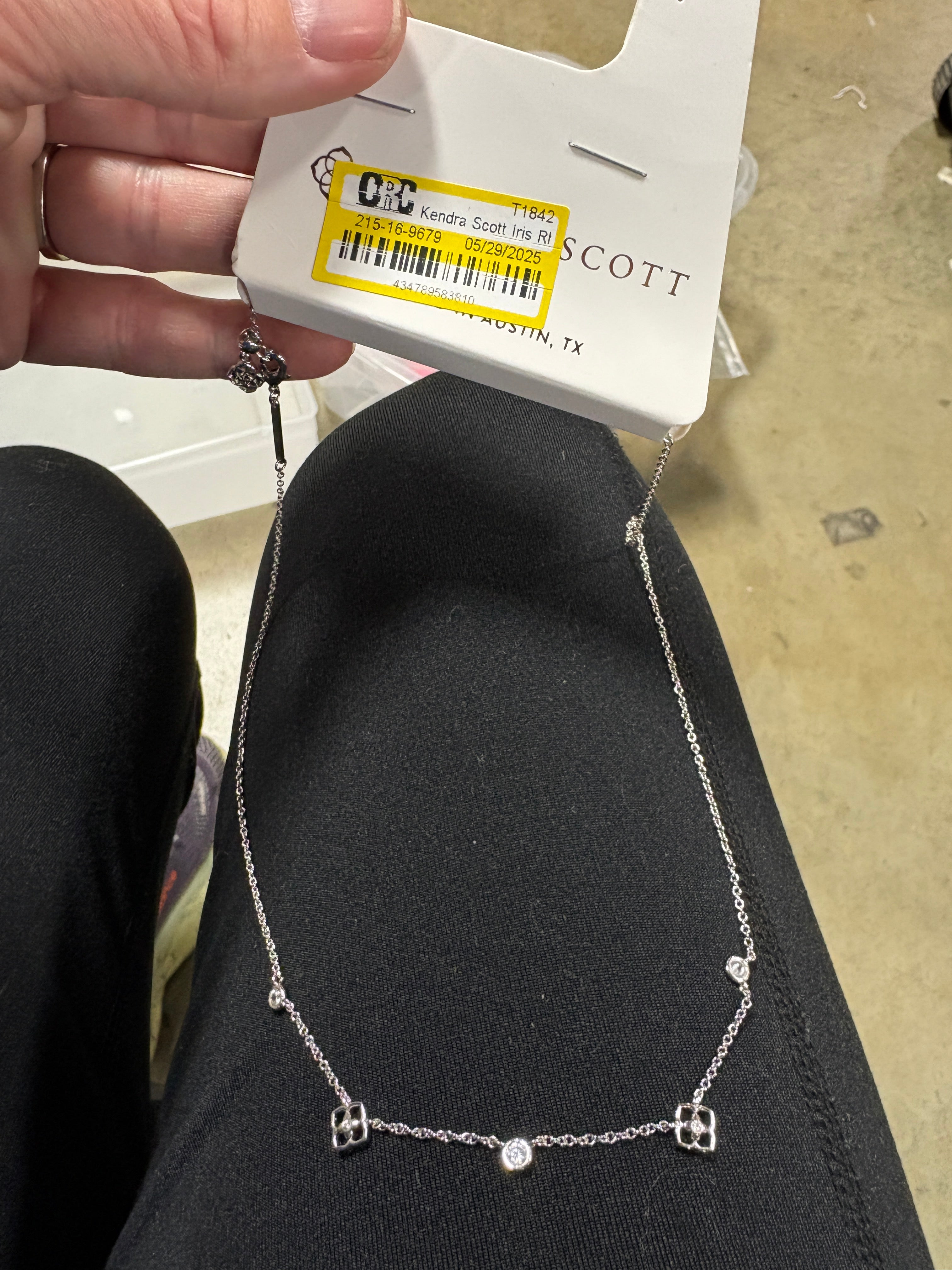 Iris Strand Necklace