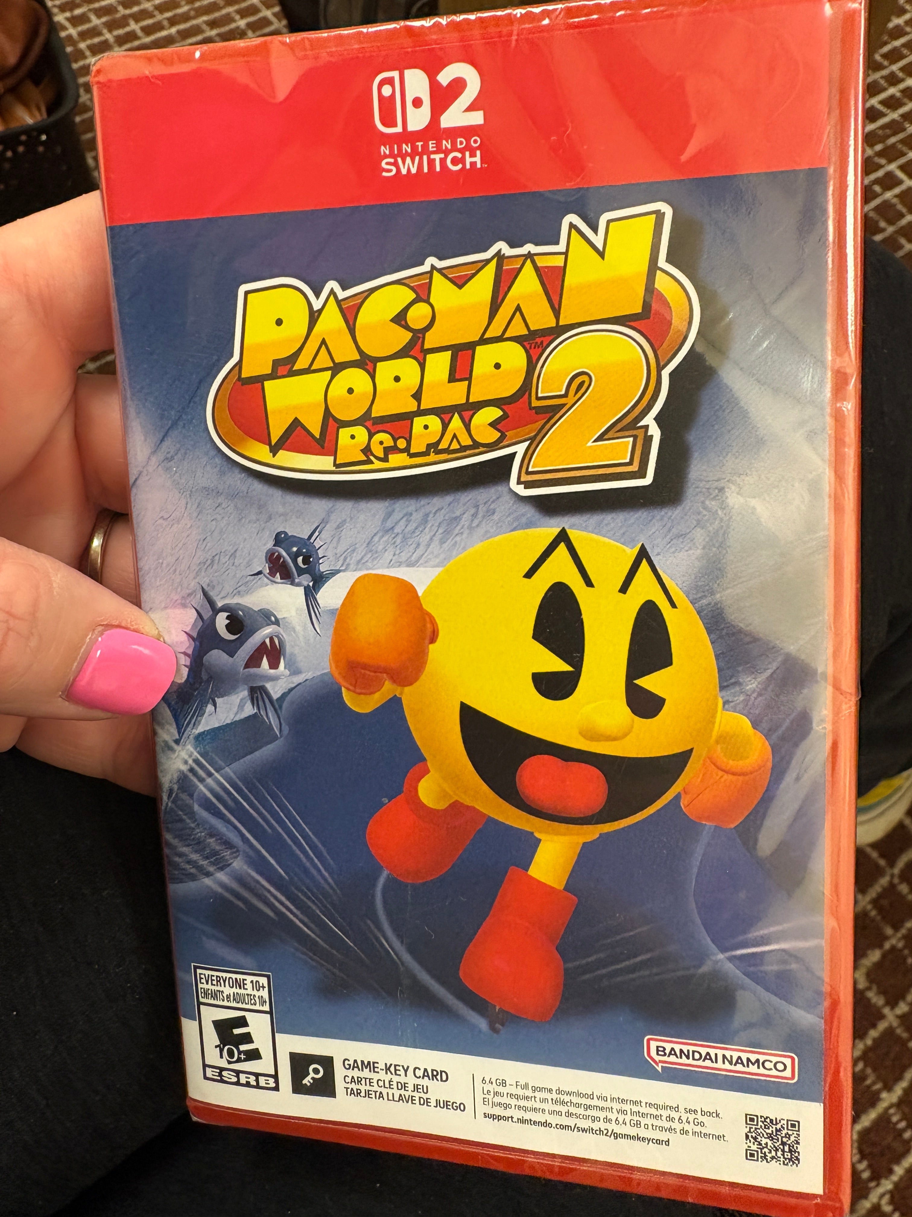 PAC-MAN WORLD 2 Re-PAC - Nintendo Switch 2 – Salvage & Co Indy