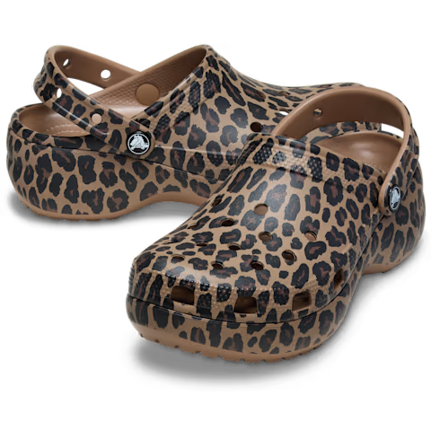 Classic Platform Animal Clog