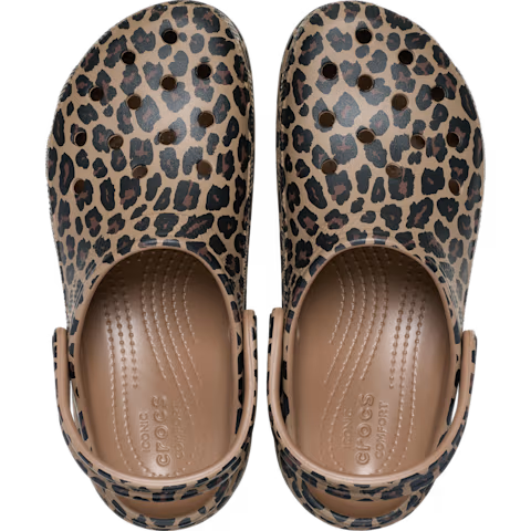 Classic Platform Animal Clog