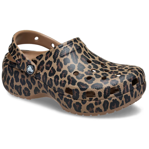 Classic Platform Animal Clog