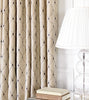 Edith Polyester Room Darkening Curtain Panel, (Set of 4)