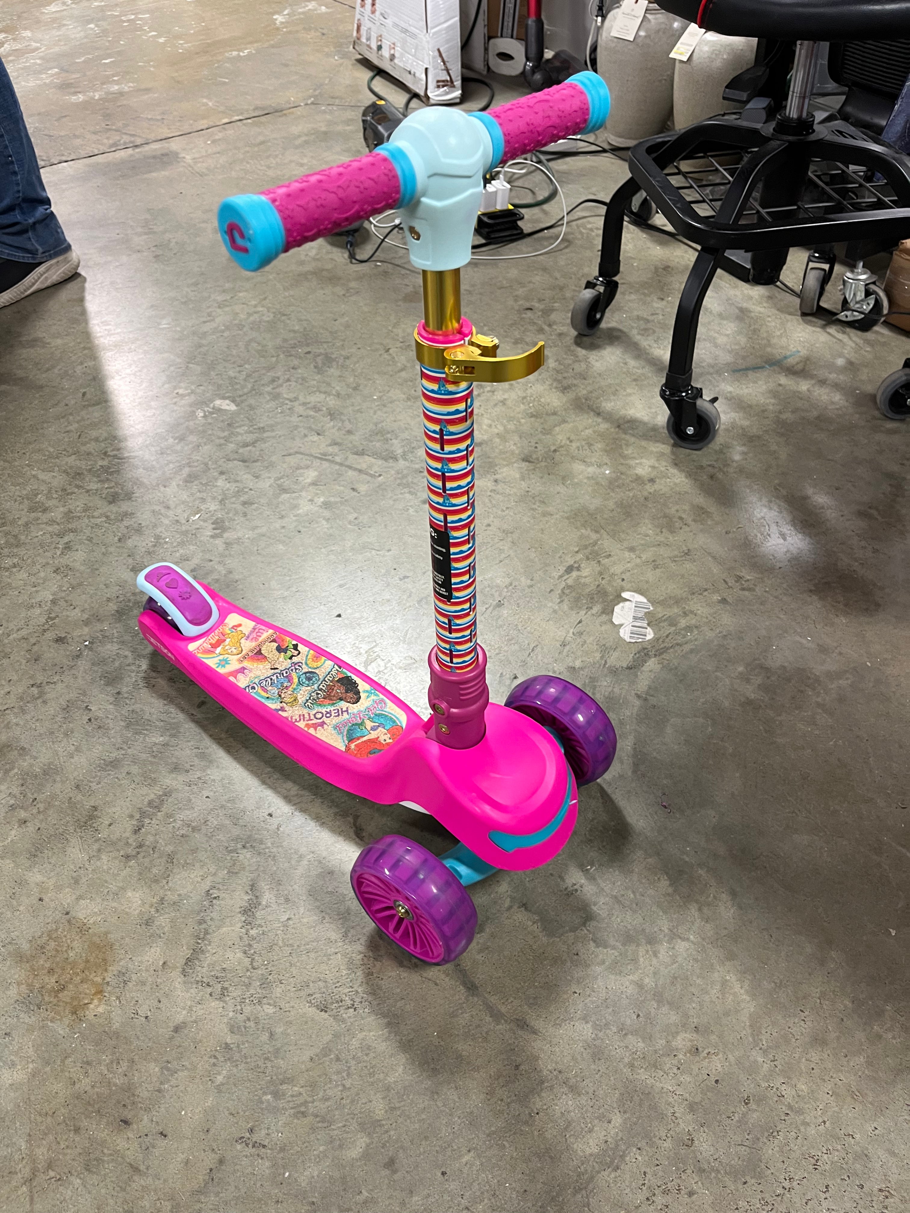 3 Wheel Kick Scooter