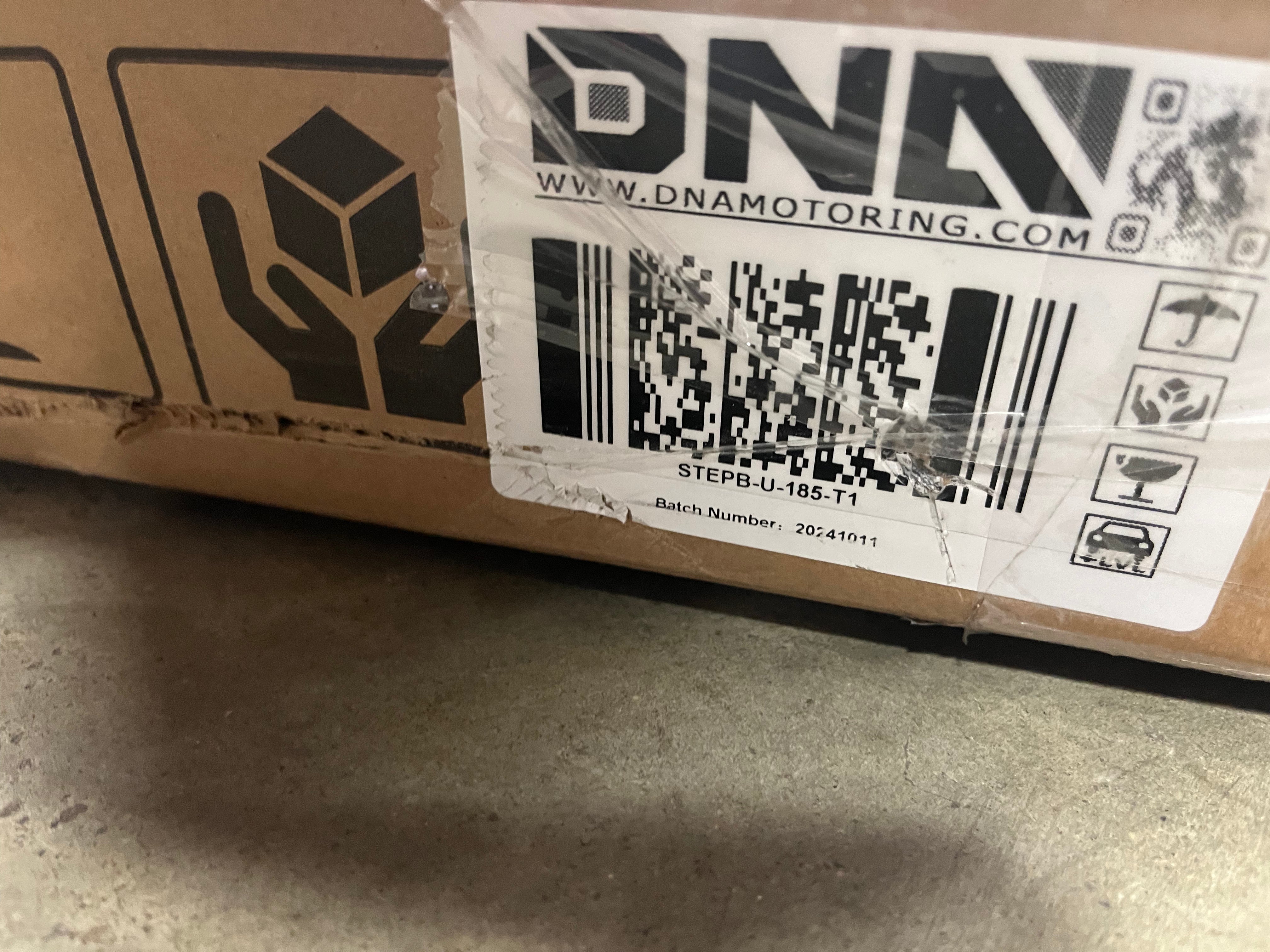 Flat Board Side Steps TOP PLATES ONLY 2-PIECES