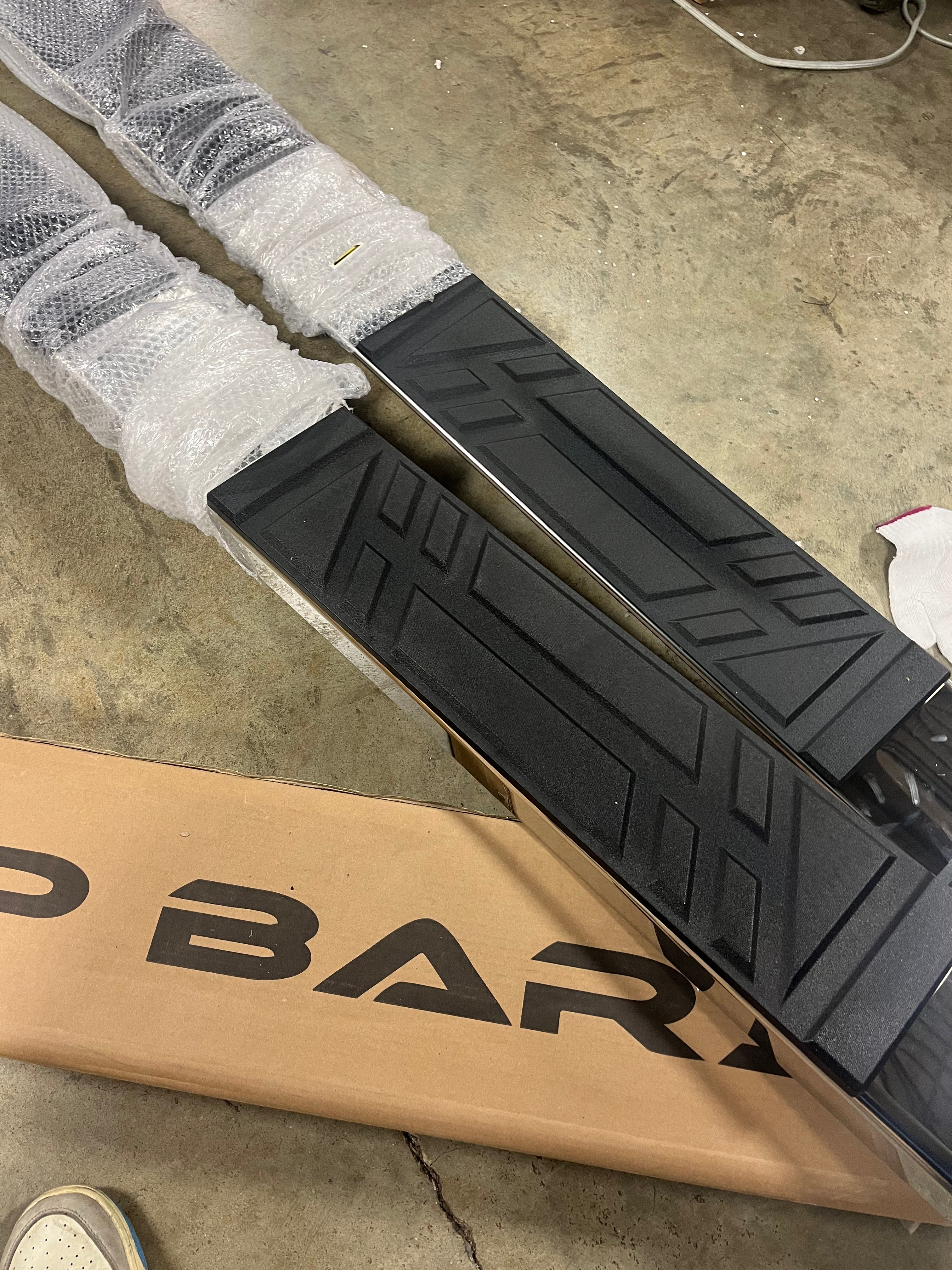 Flat Board Side Steps TOP PLATES ONLY 2-PIECES