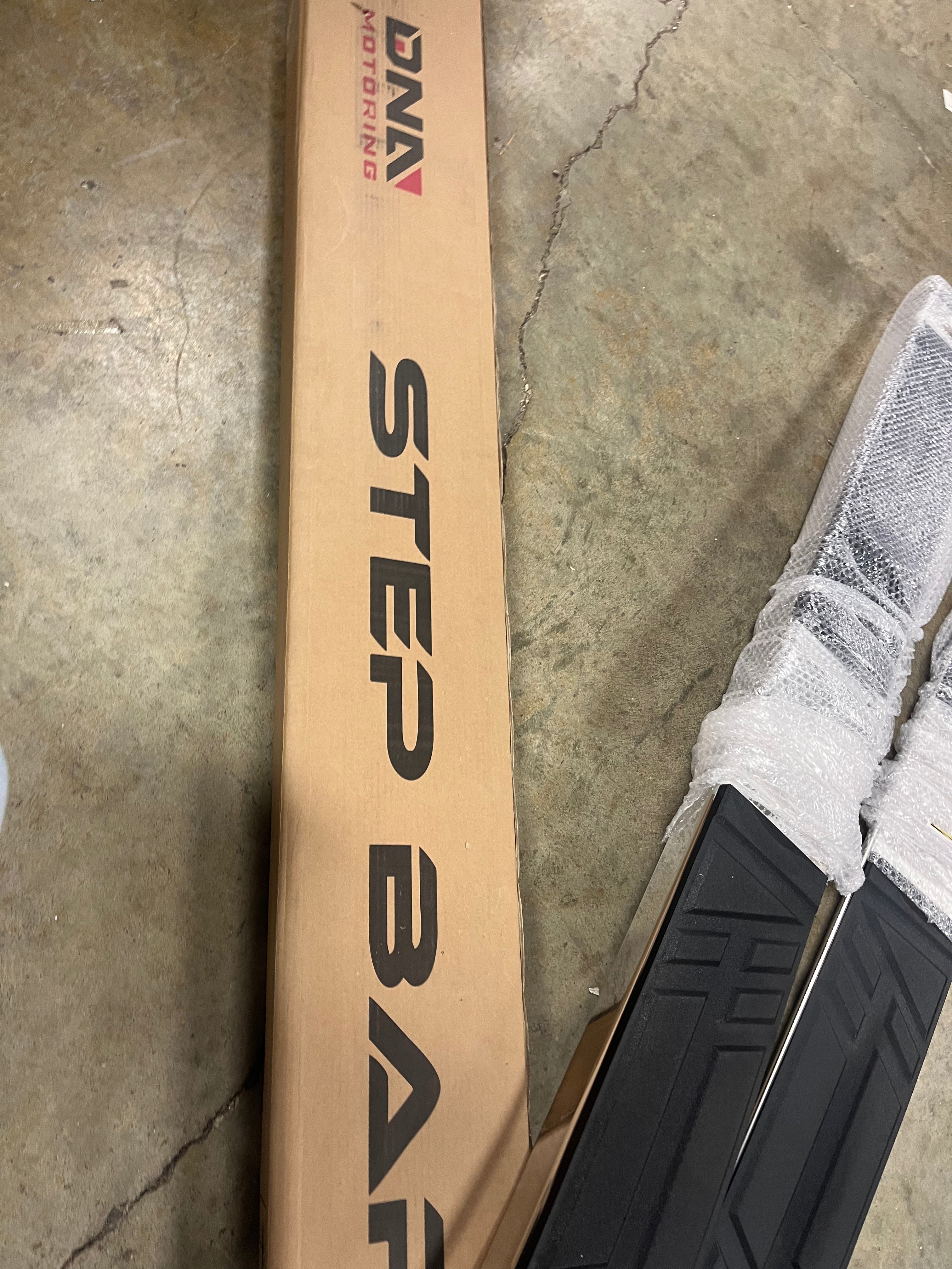 Flat Board Side Steps TOP PLATES ONLY 2-PIECES