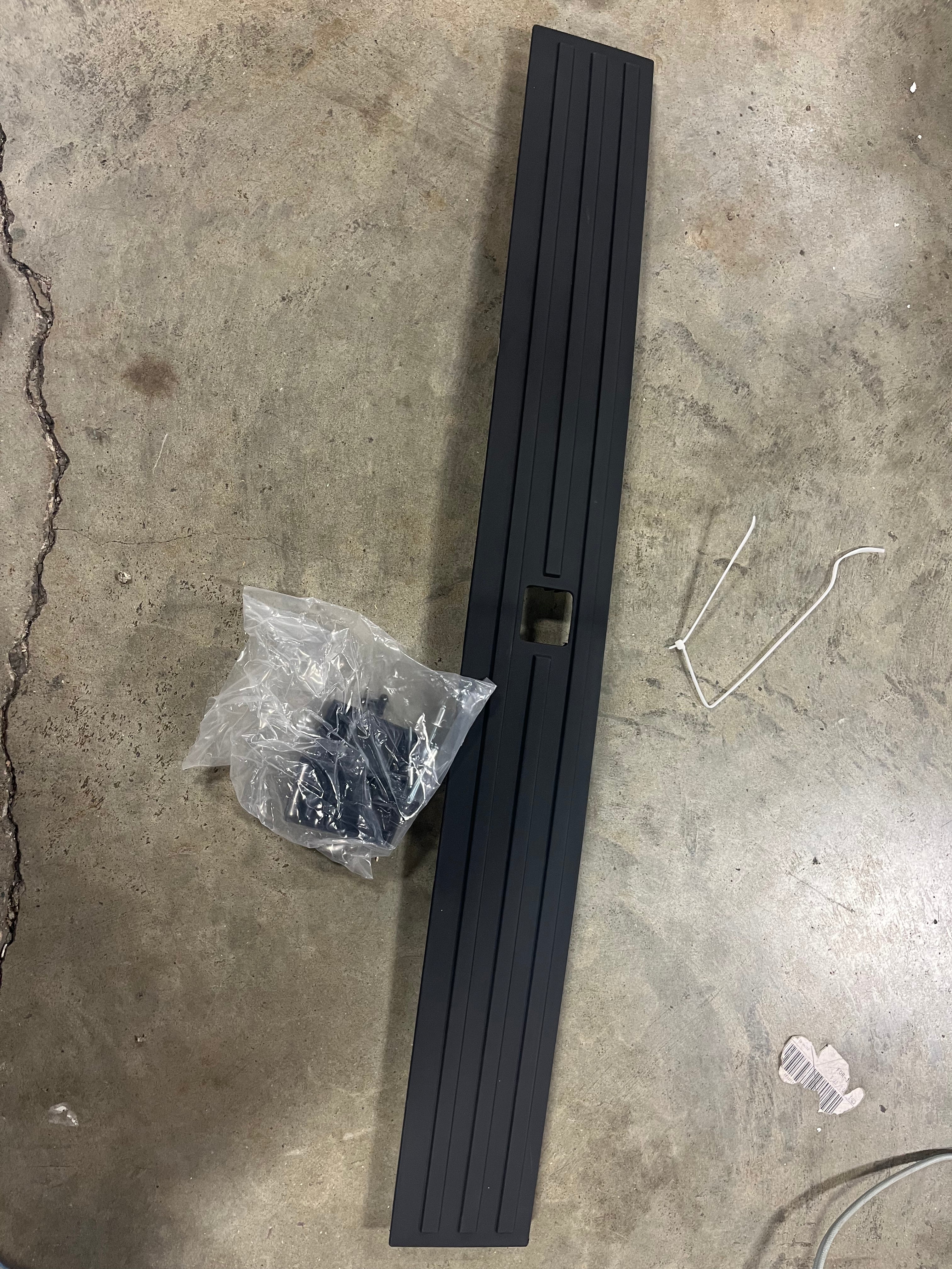 Tailgate Molding Trim Compatible with Ford F150