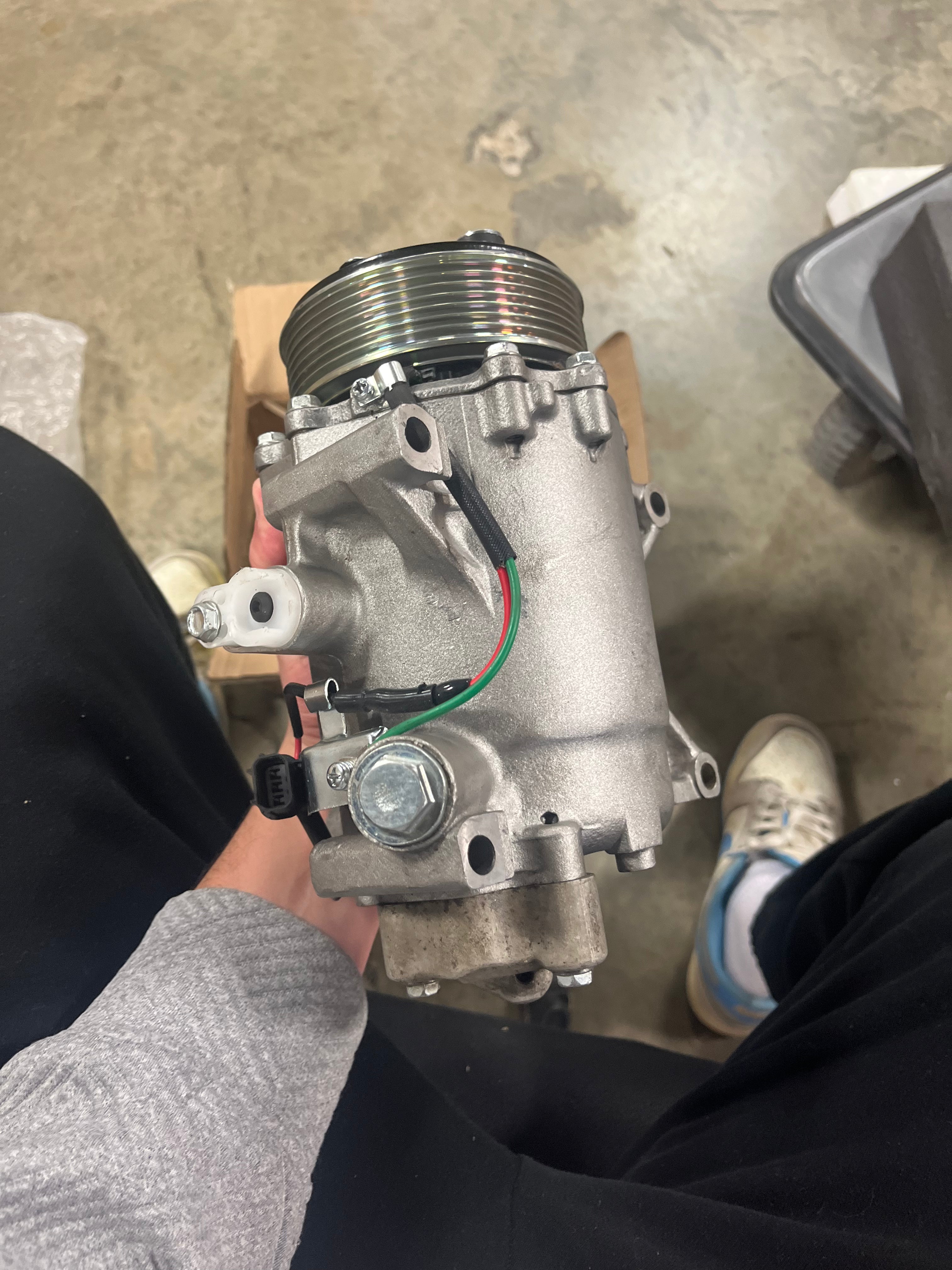 A/C Compressor Replacement