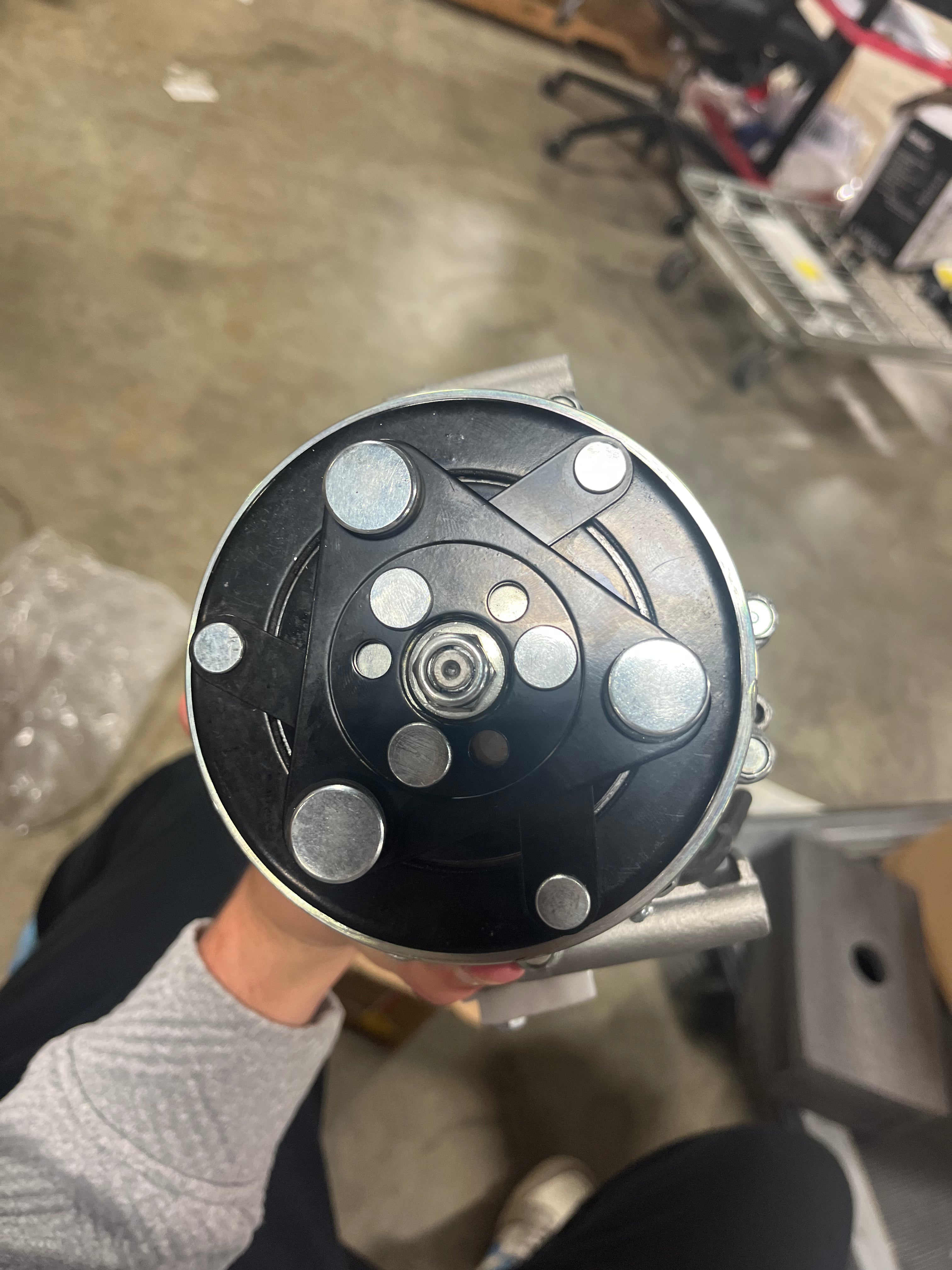 A/C Compressor Replacement