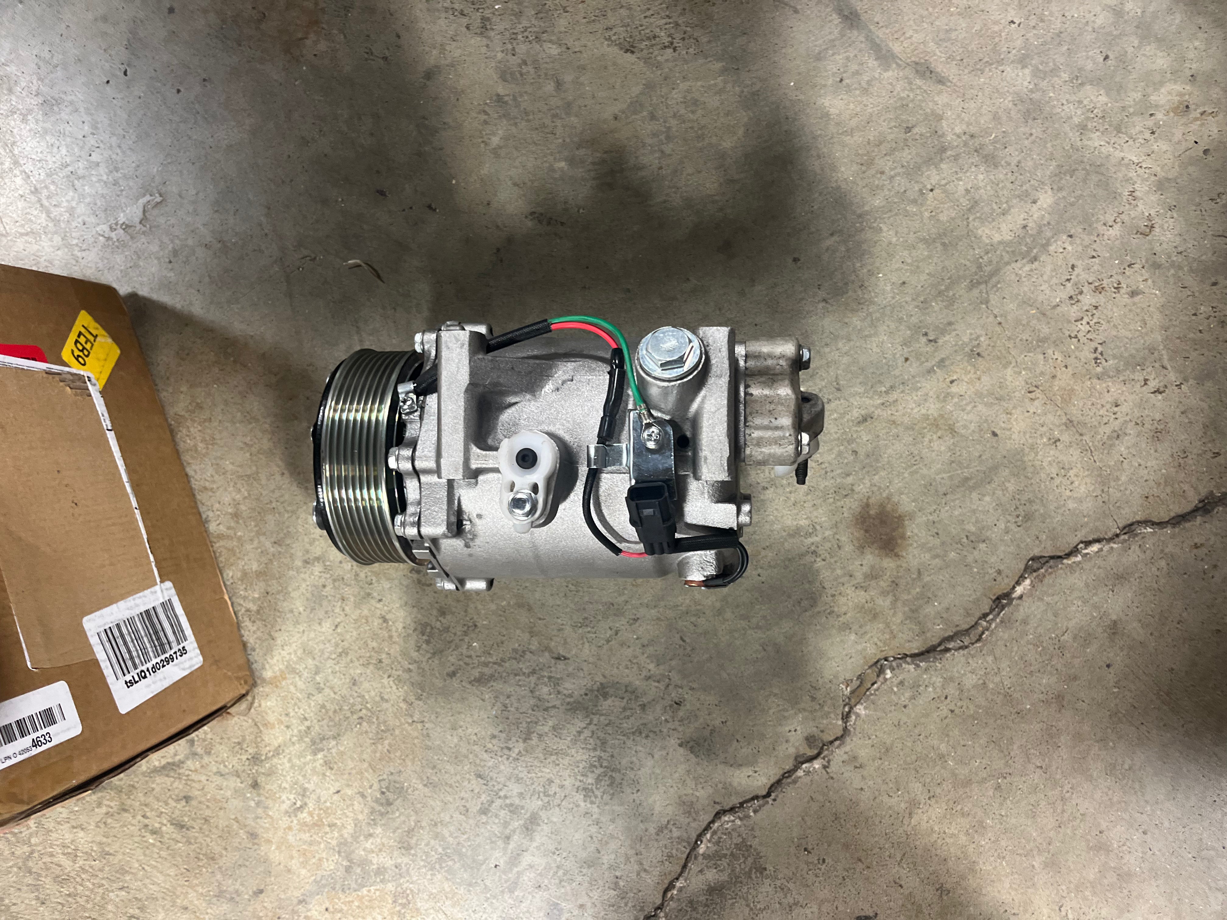A/C Compressor Replacement