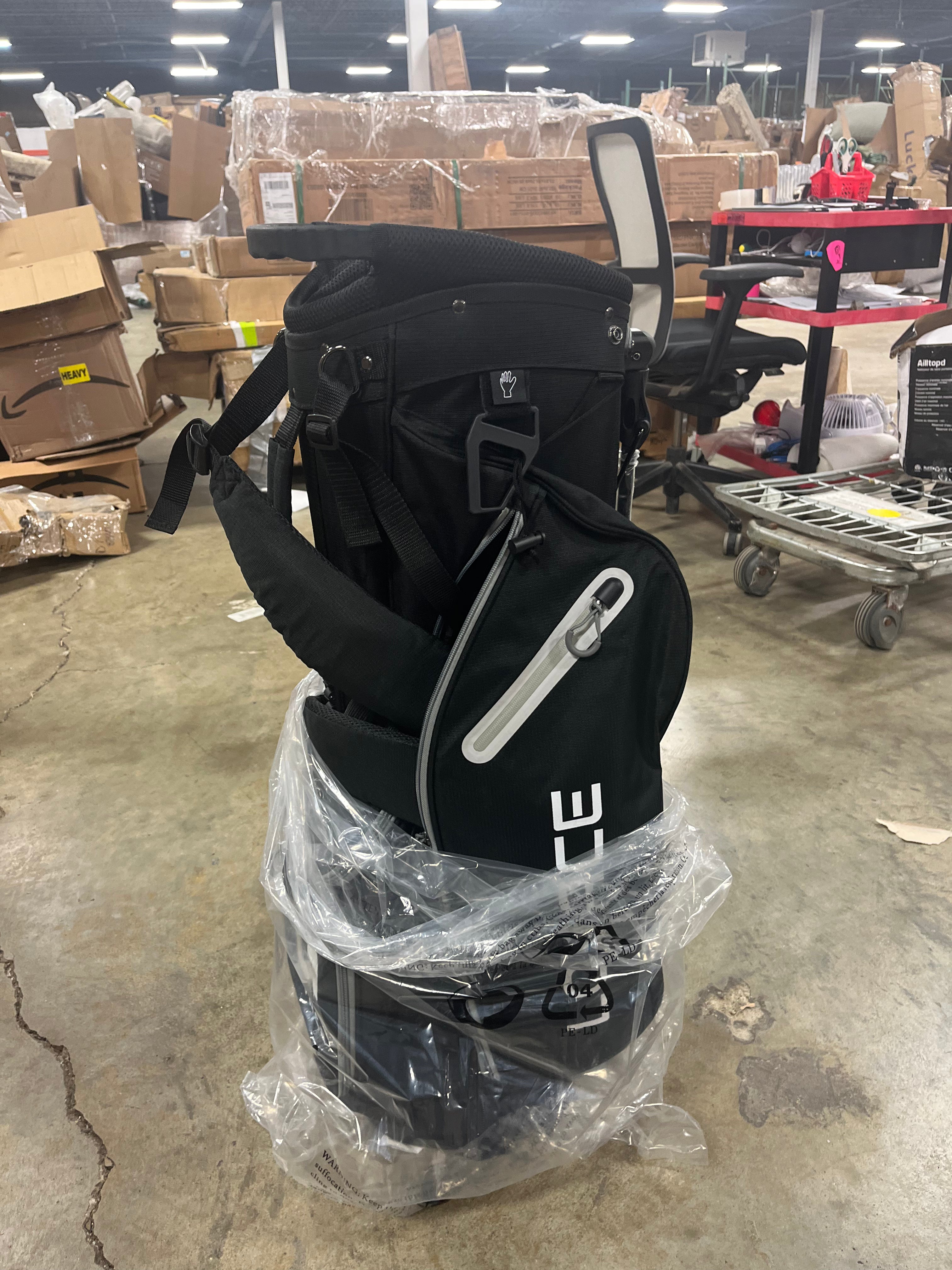 14-Way Golf Stand Bag, Lightweight Golf Bag with Stand for Men and Women