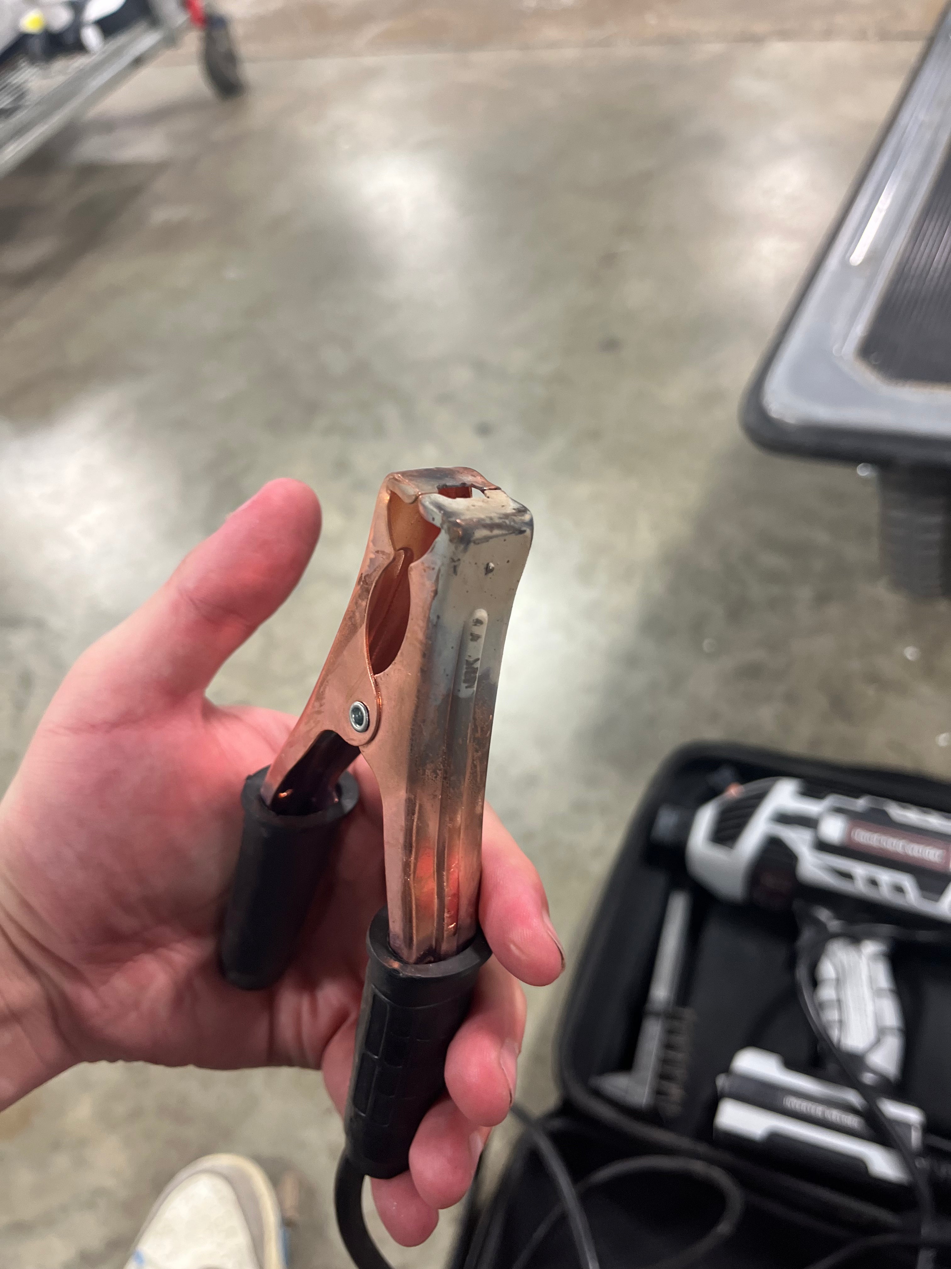 Portable Electric Welding Machine